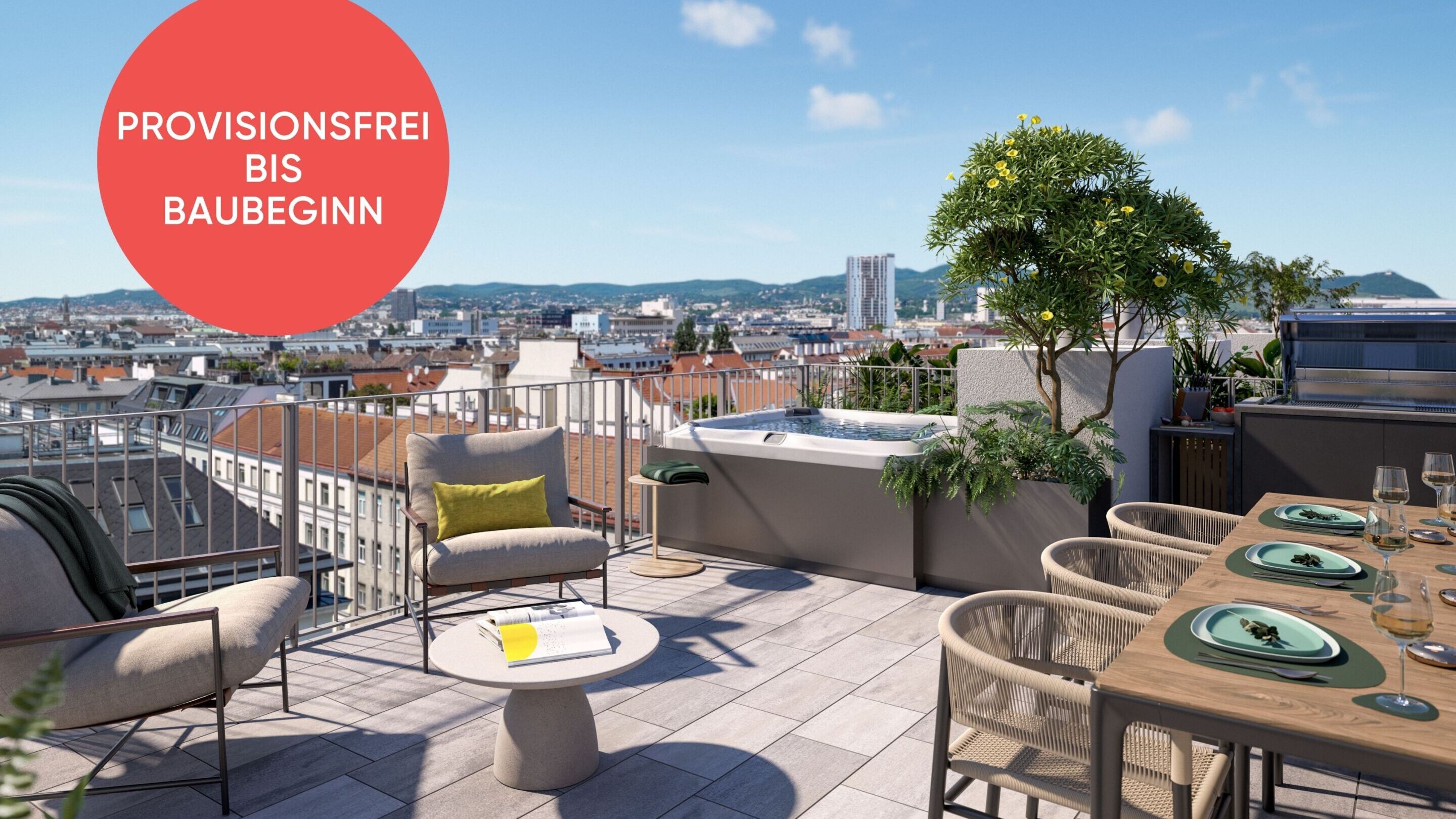 Traisengasse 20-22 | Dachterrasse