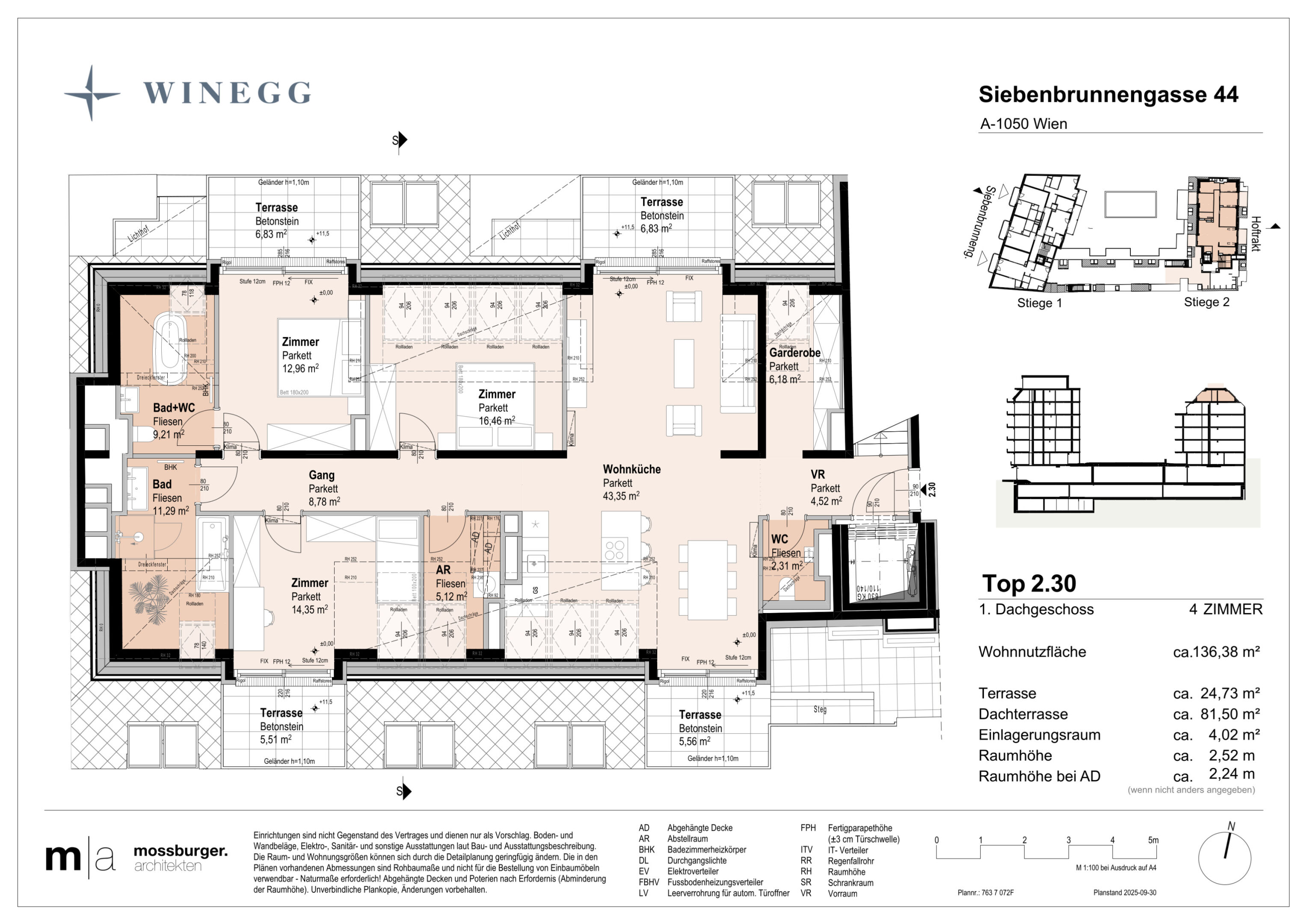 7 072F 2025-09-30 SIE 44 Verkaufsplan A4 Top 2.30 0