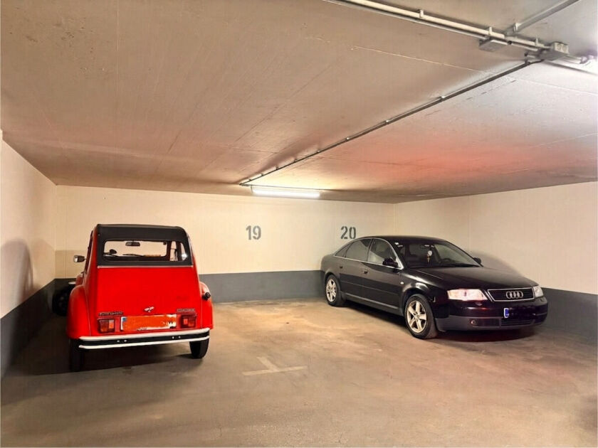 Tiefgaragen-Stellplatz