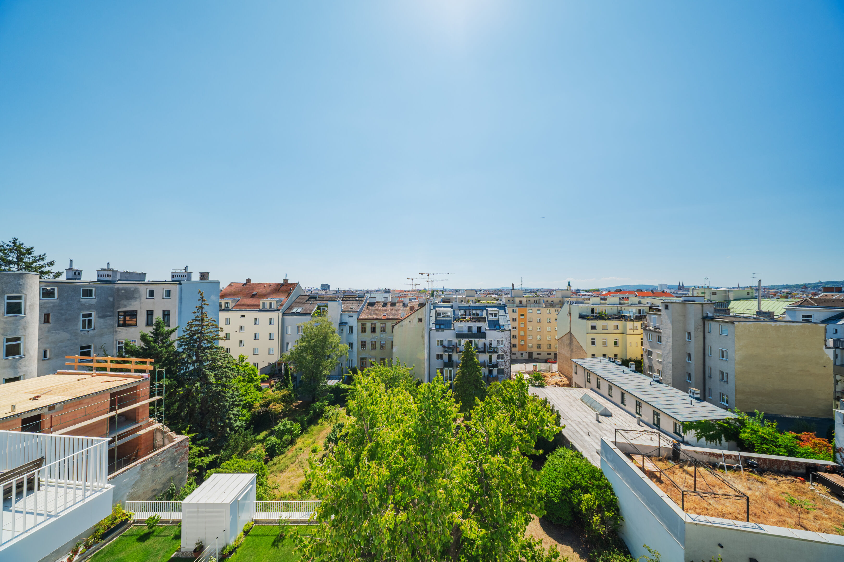 Schumanngasse | Ausblick