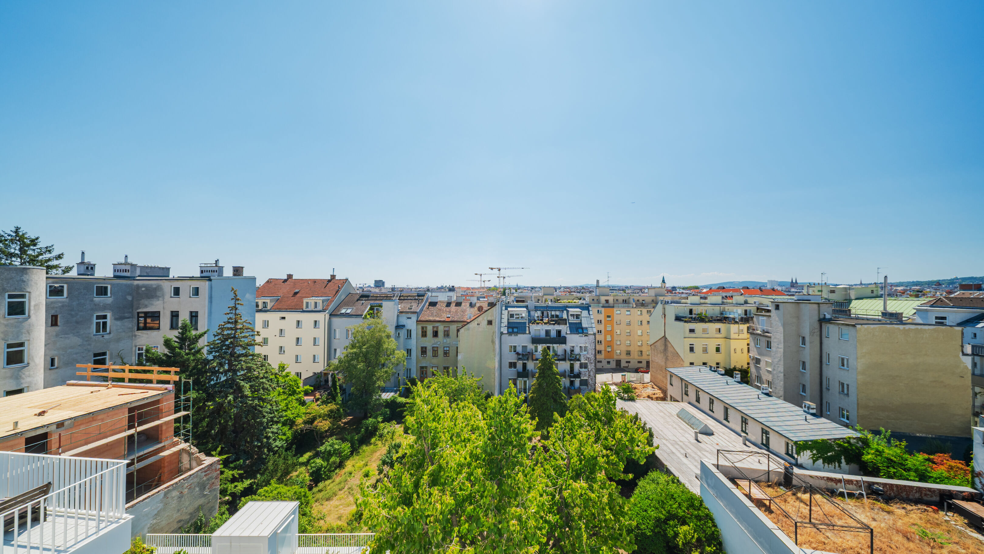Schumanngasse | Ausblick