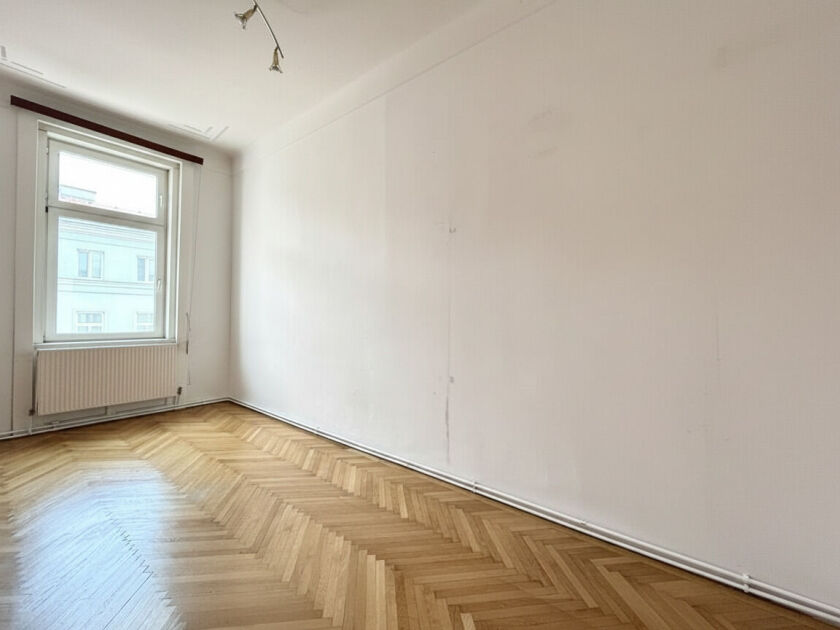 Schlafzimmer ausgemalt