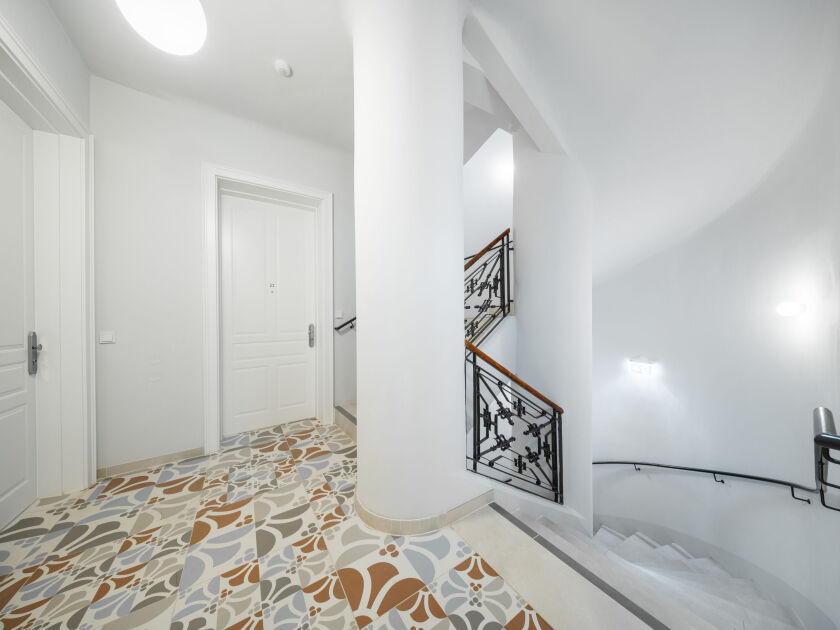 Essenz No. 1 | Stiegenhaus