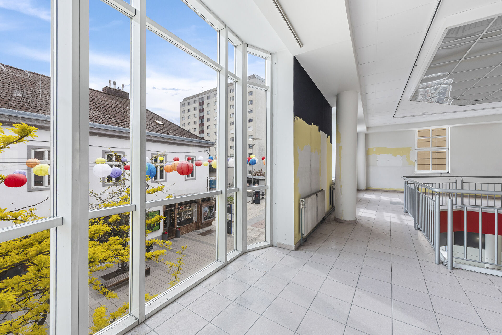 Obergeschoß | Galeriebereich