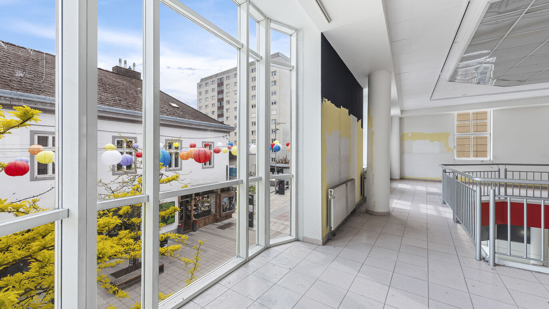 Obergeschoß | Galeriebereich