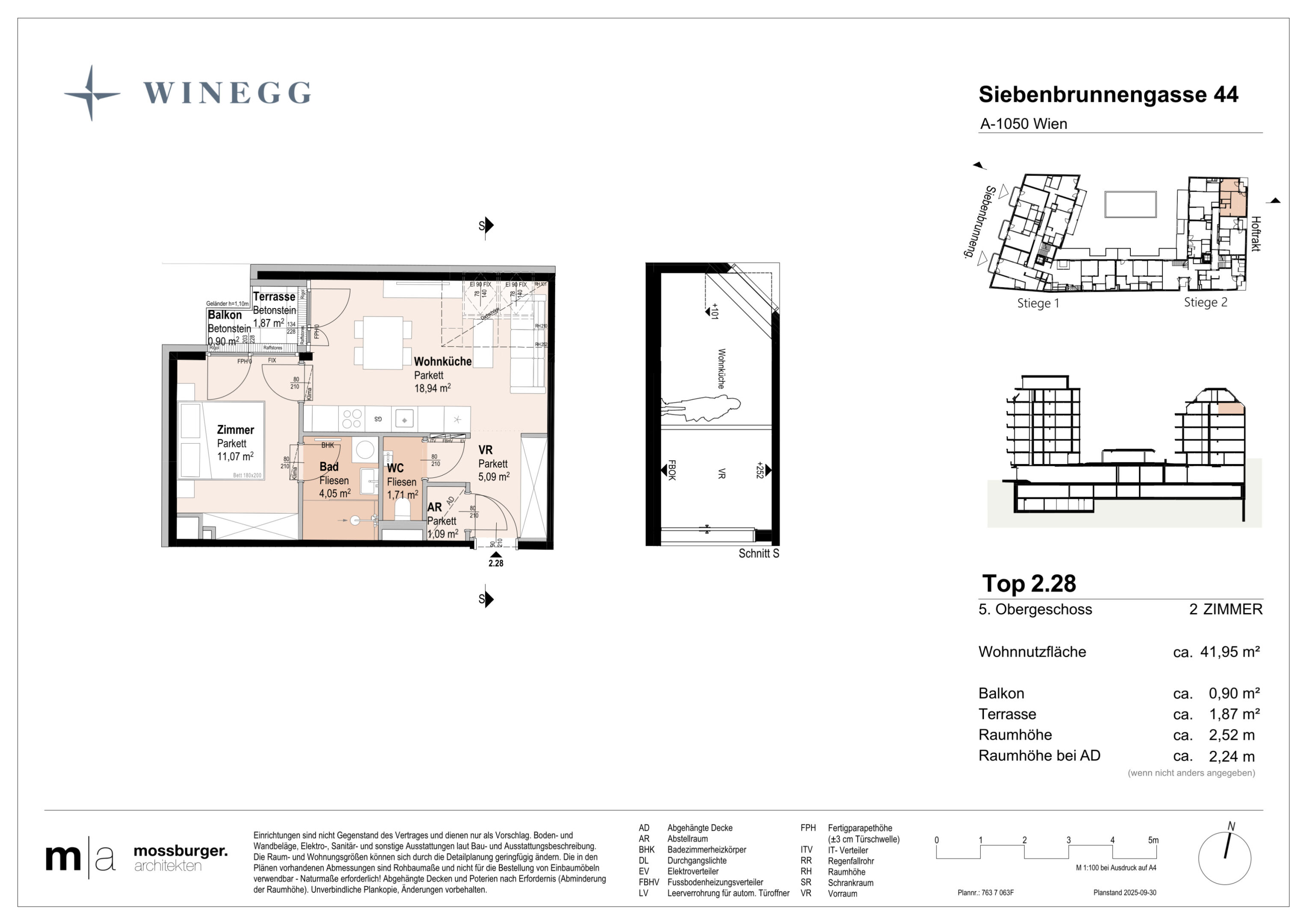 SIE 44 Verkaufsplan A4 Top 2.28 0