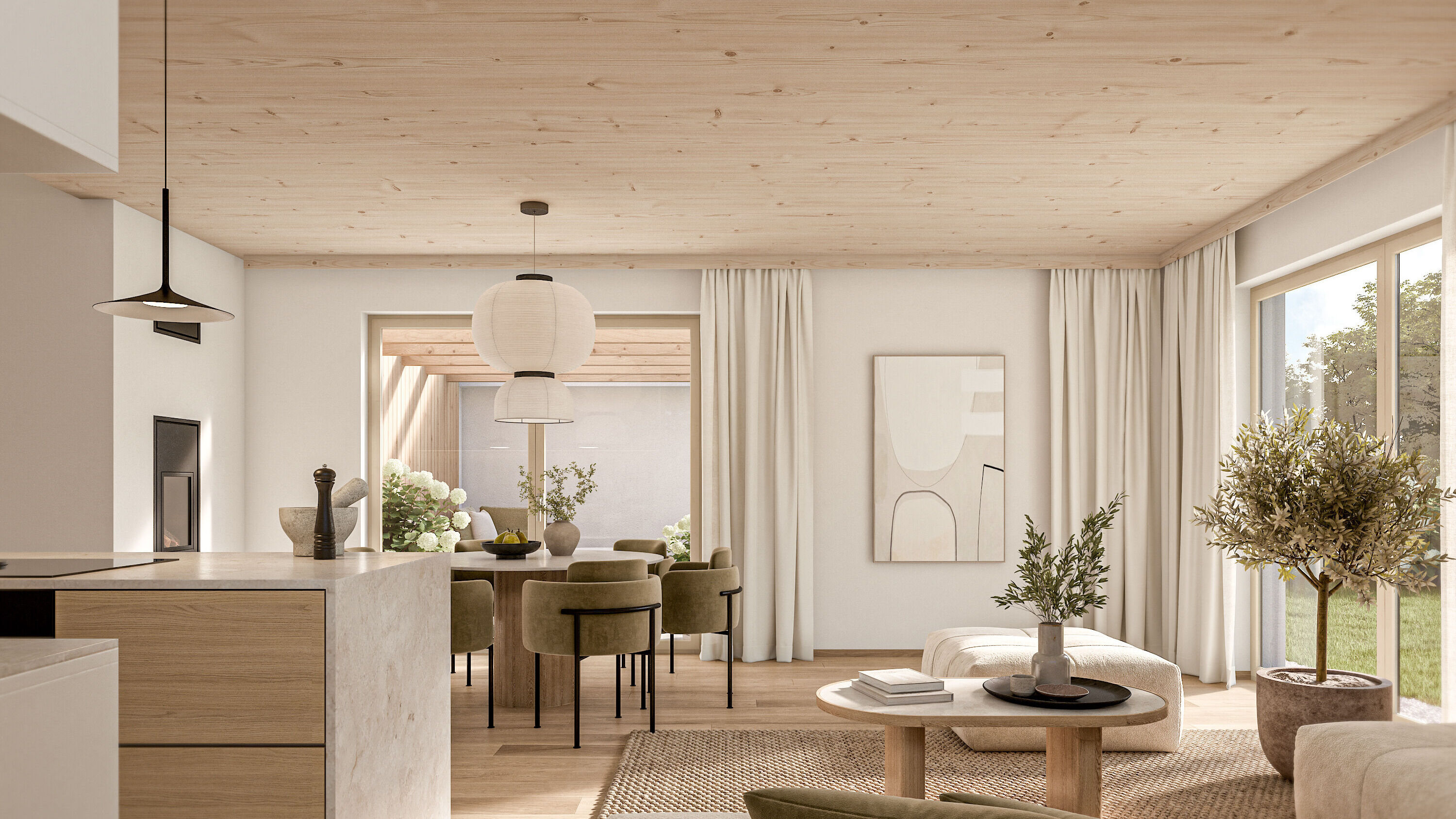 Wohnküche