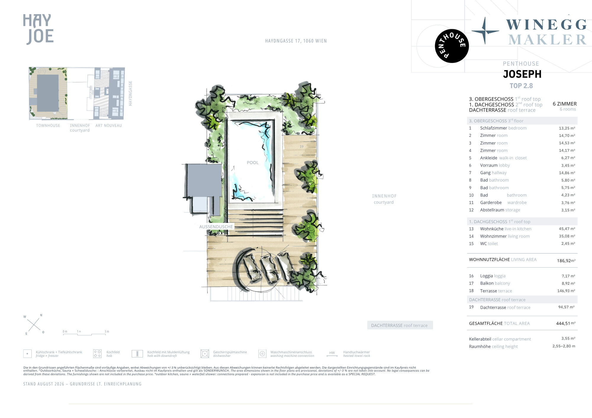 Top 2.8 | Dachterrasse