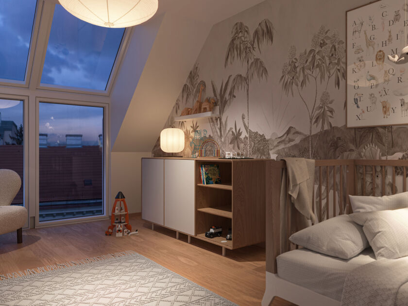 Schumanngasse | Kinderzimmer