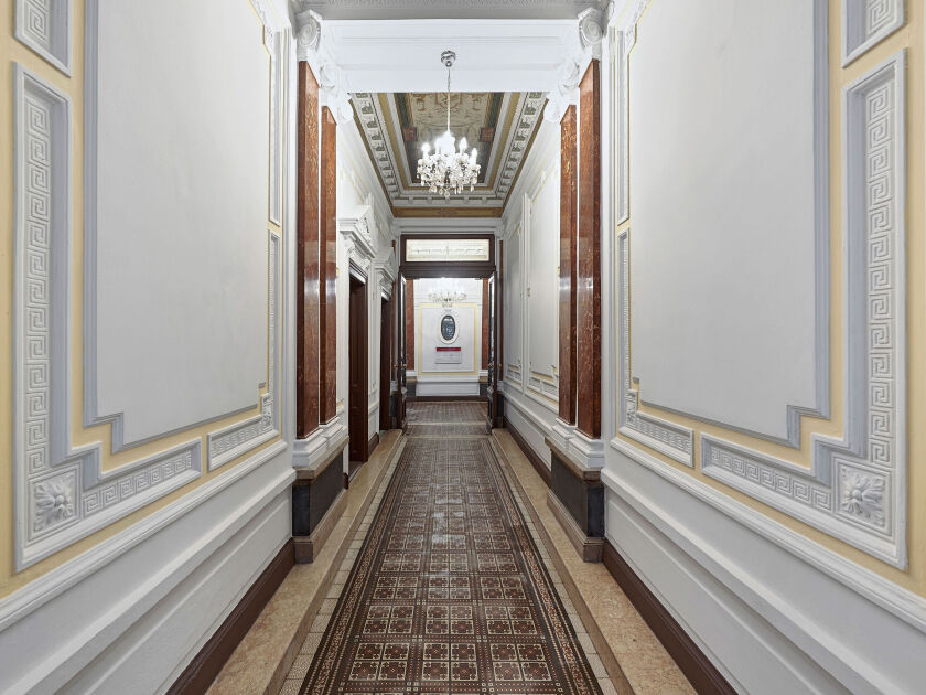Lindengasse 25 | Hauseingang