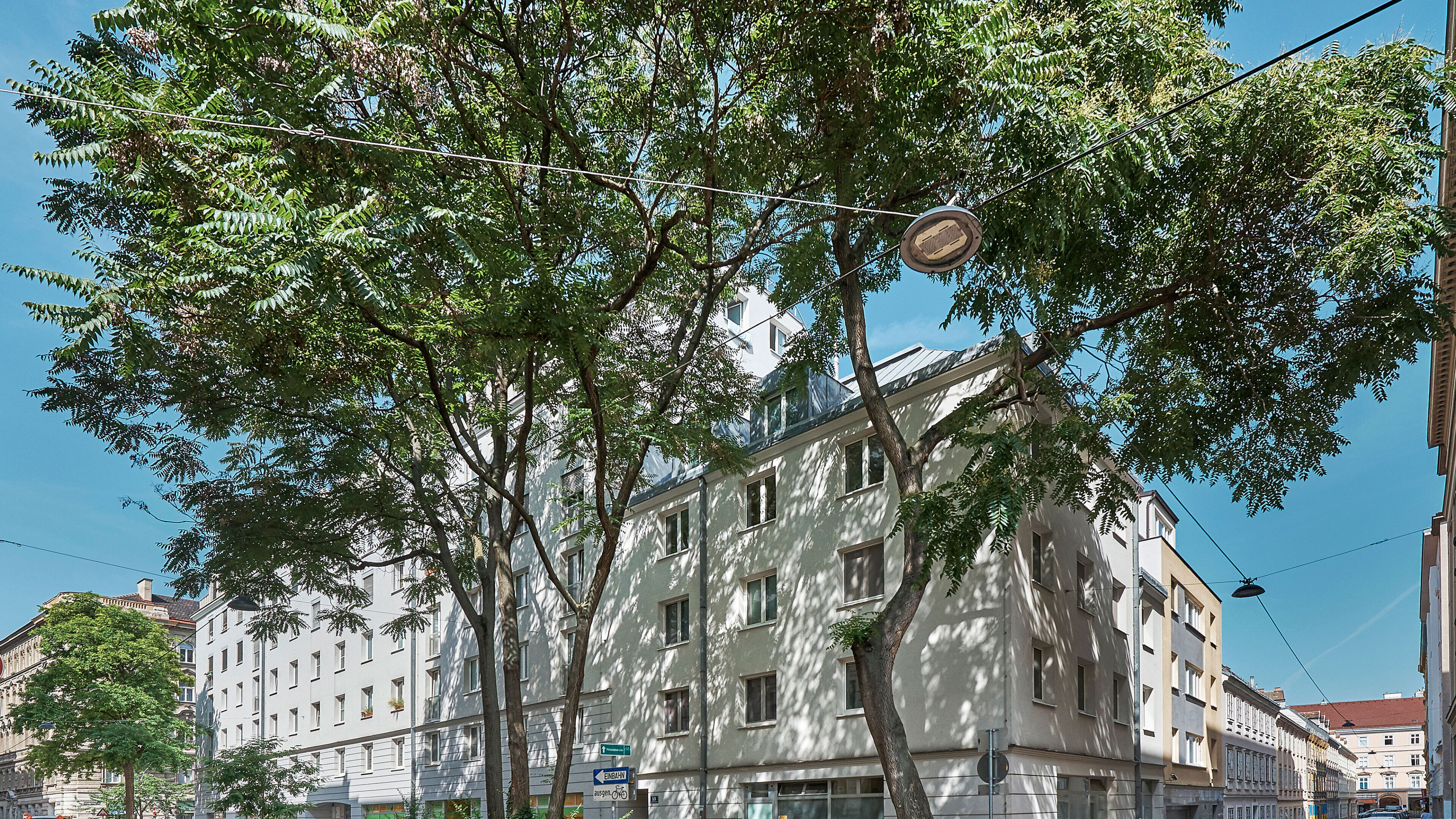 Schäffergasse 18-20 - Fassade