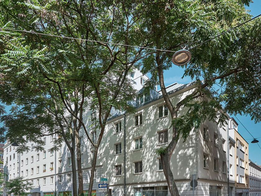 Schäffergasse 18-20 - Fassade