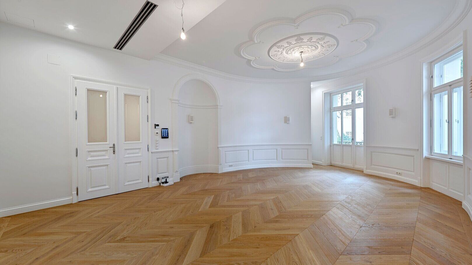 Designvorschlag Wohnraum Boden (Referenzfoto)