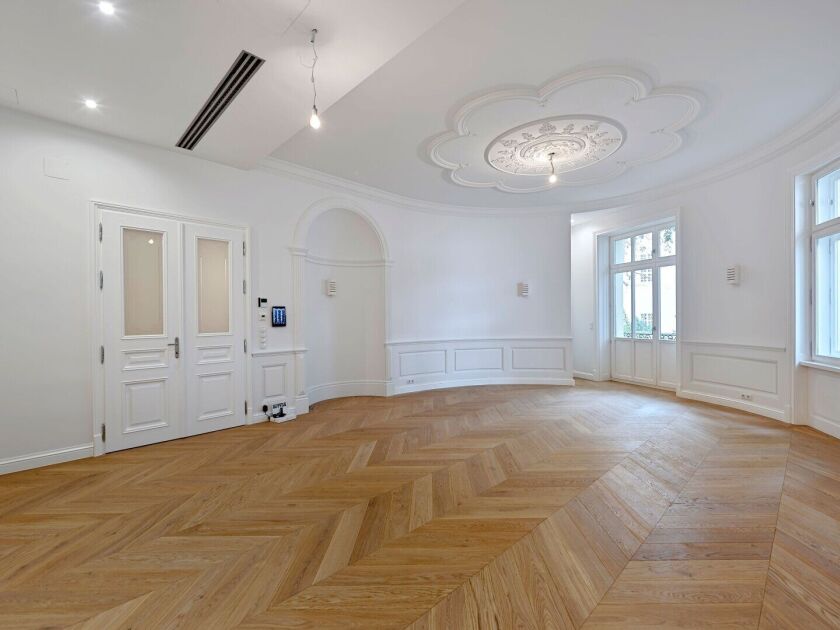 Designvorschlag Wohnraum Boden (Referenzfoto)