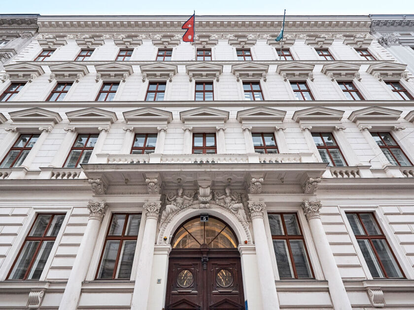 Palais Aussenansicht