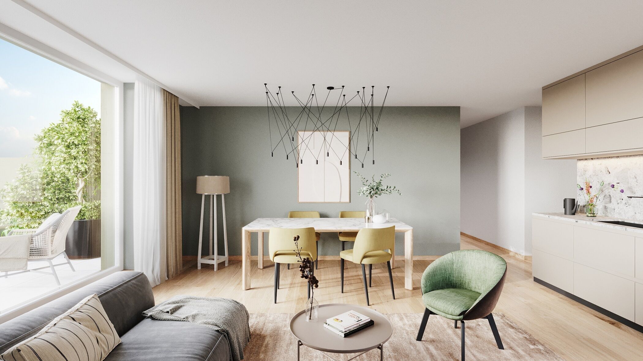 Färber² | Wohnraum