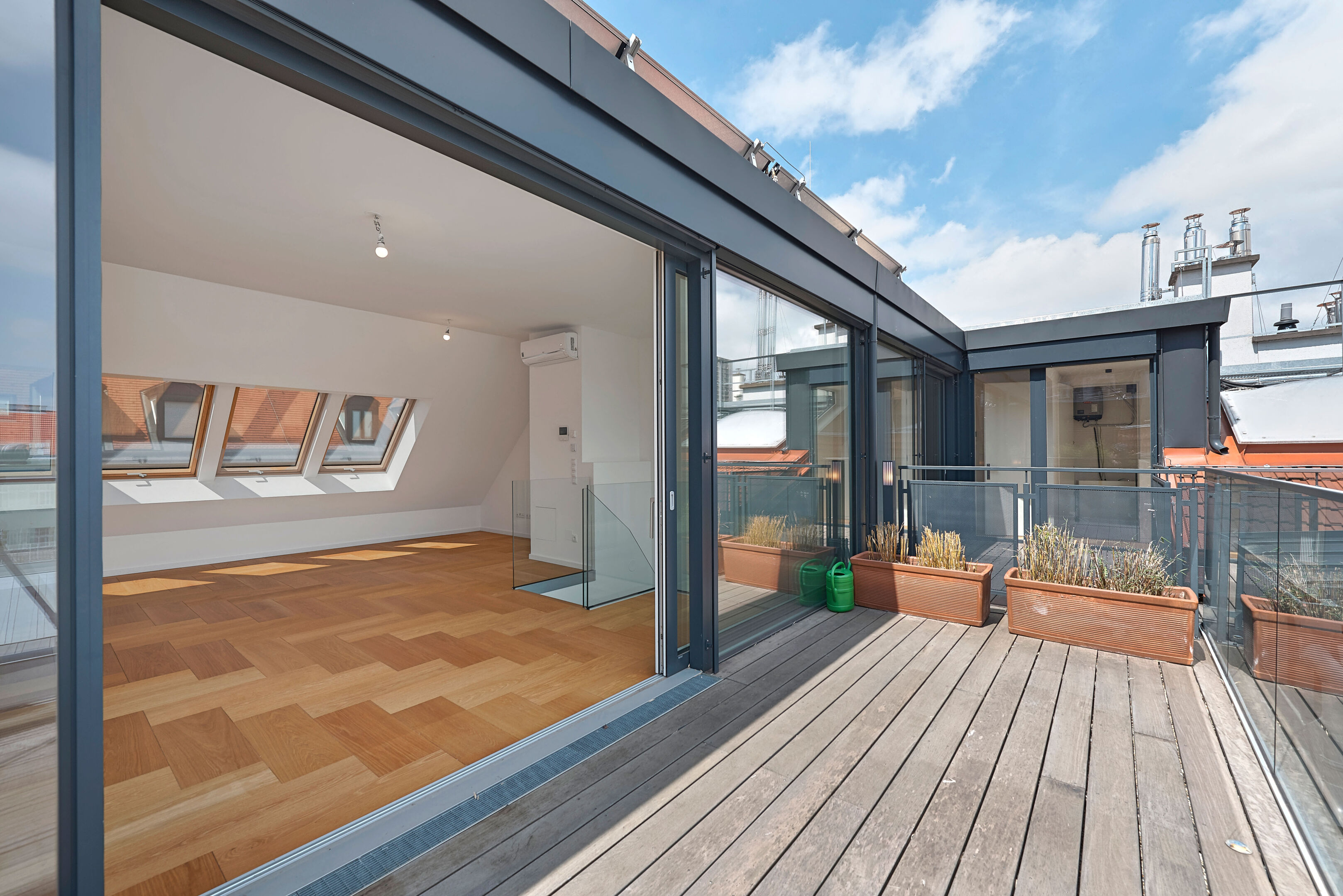 Dachterrasse