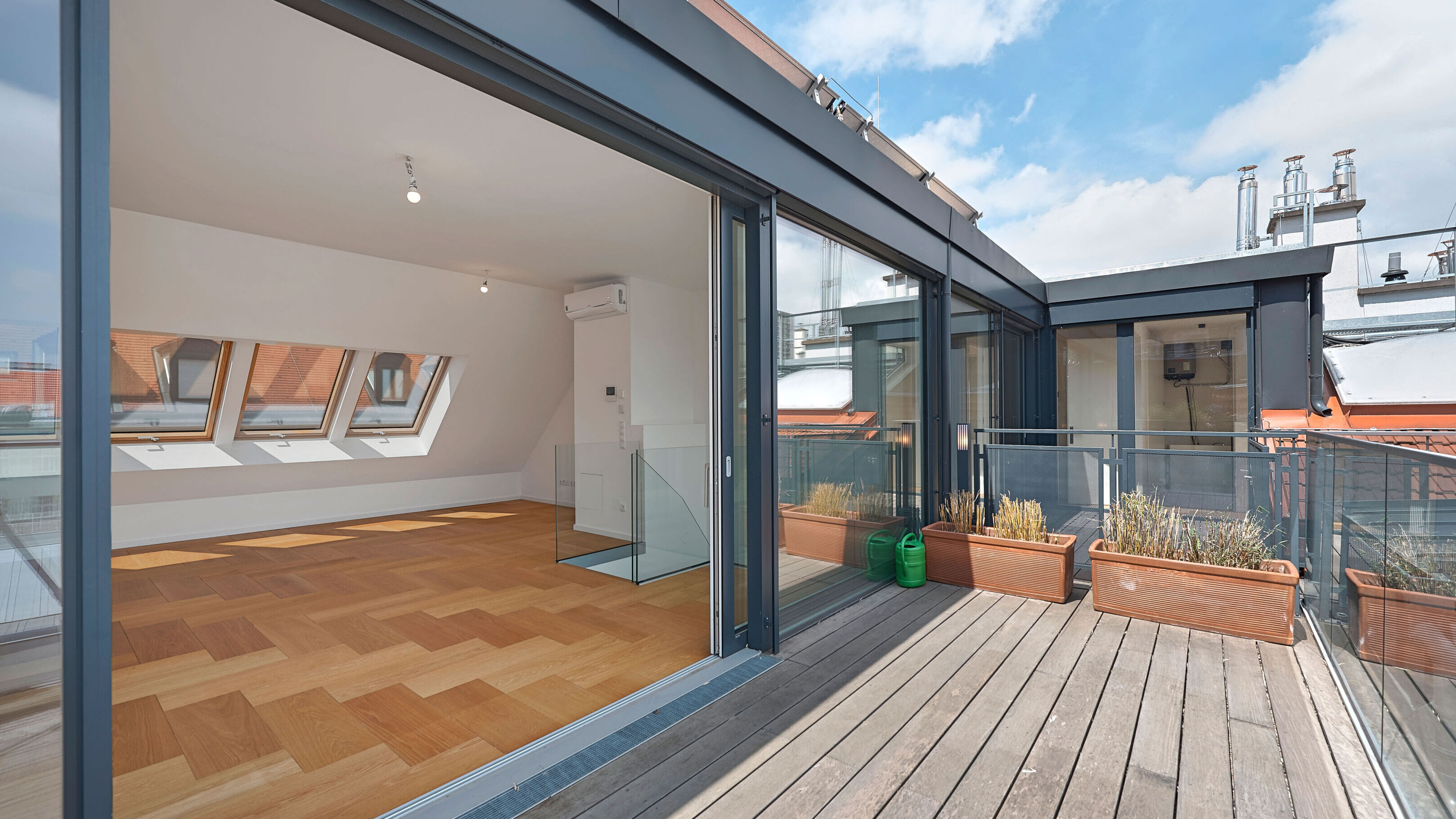 Dachterrasse