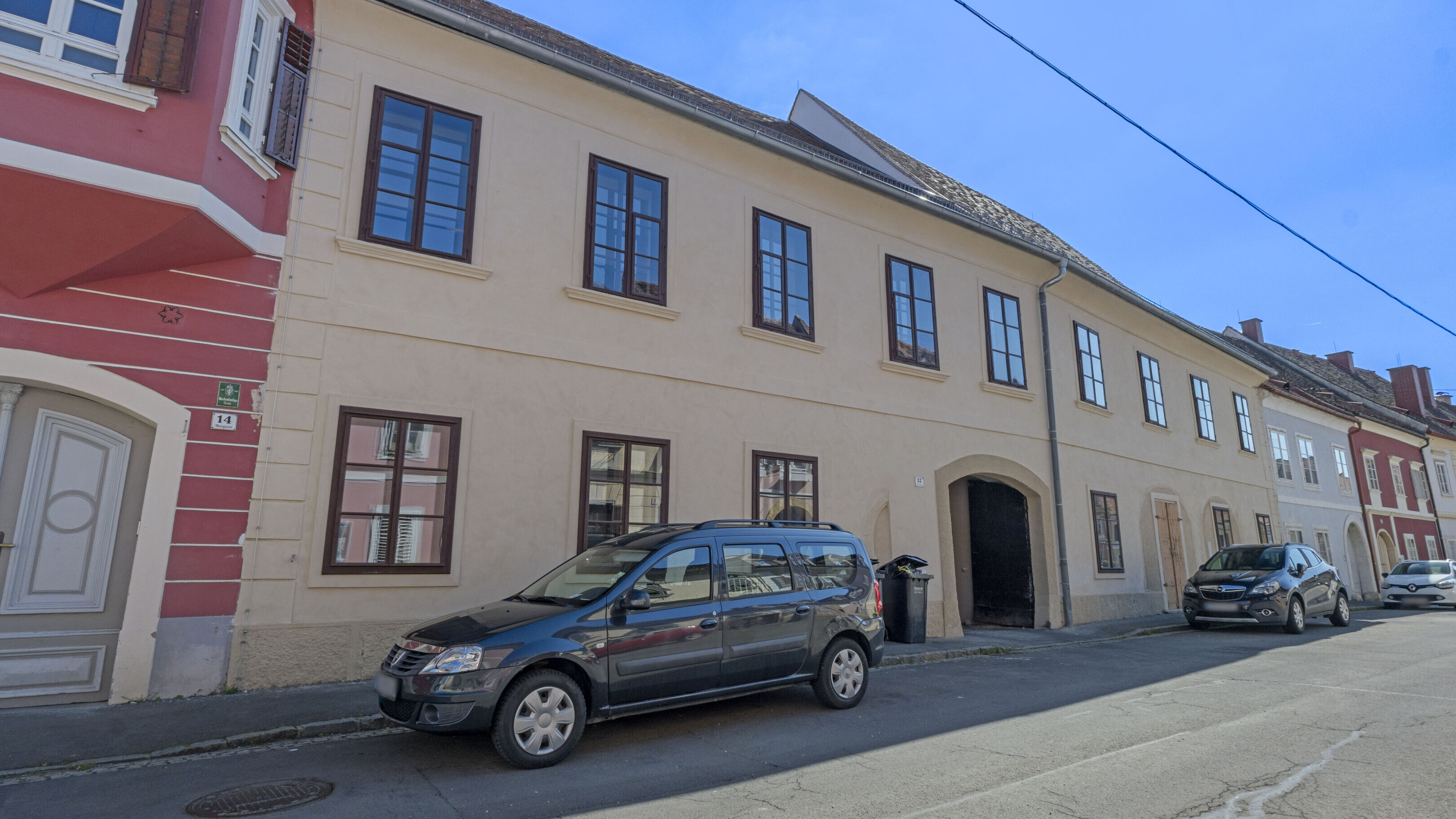Außenansicht seitlich