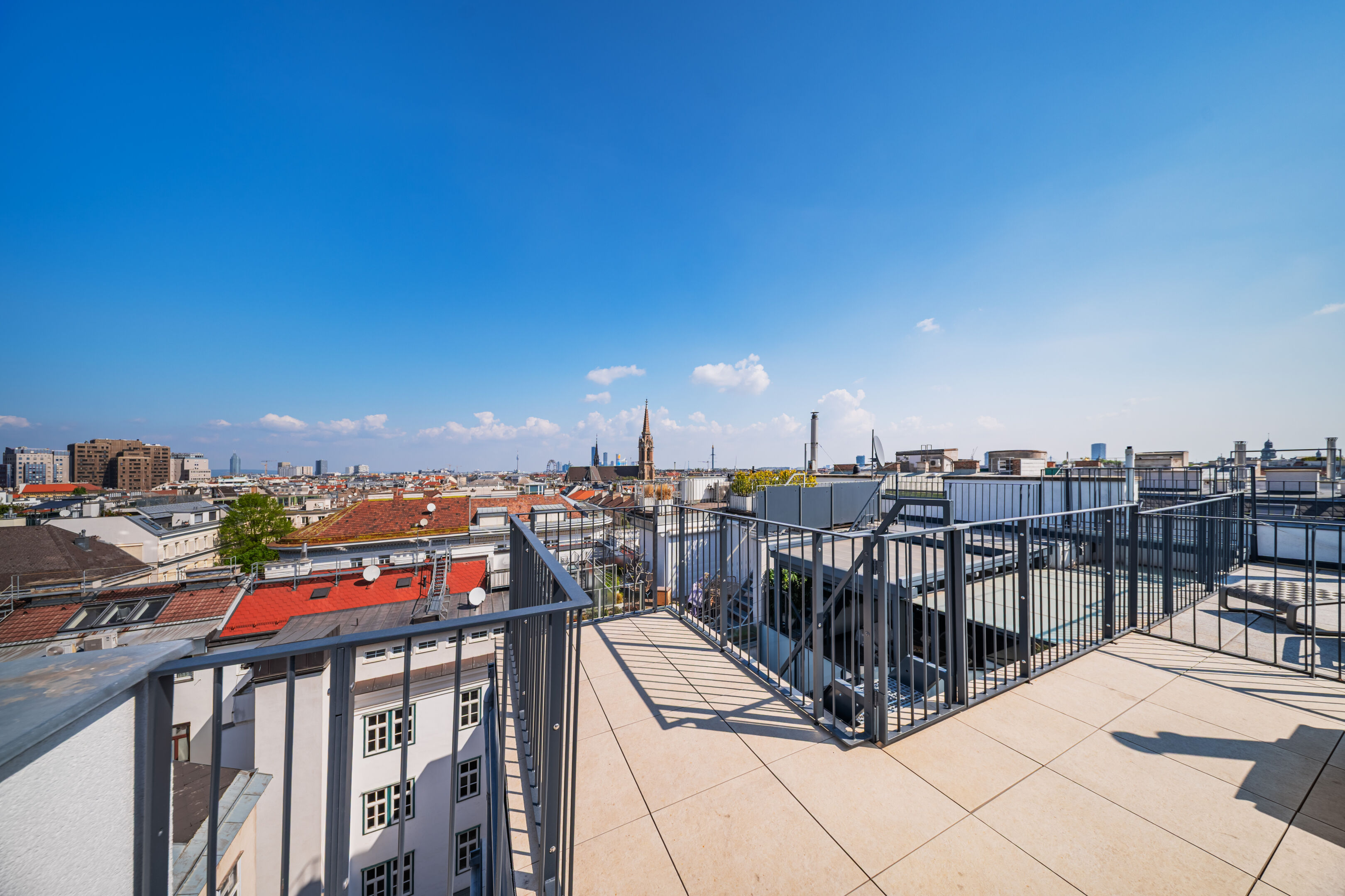 Dachterrasse