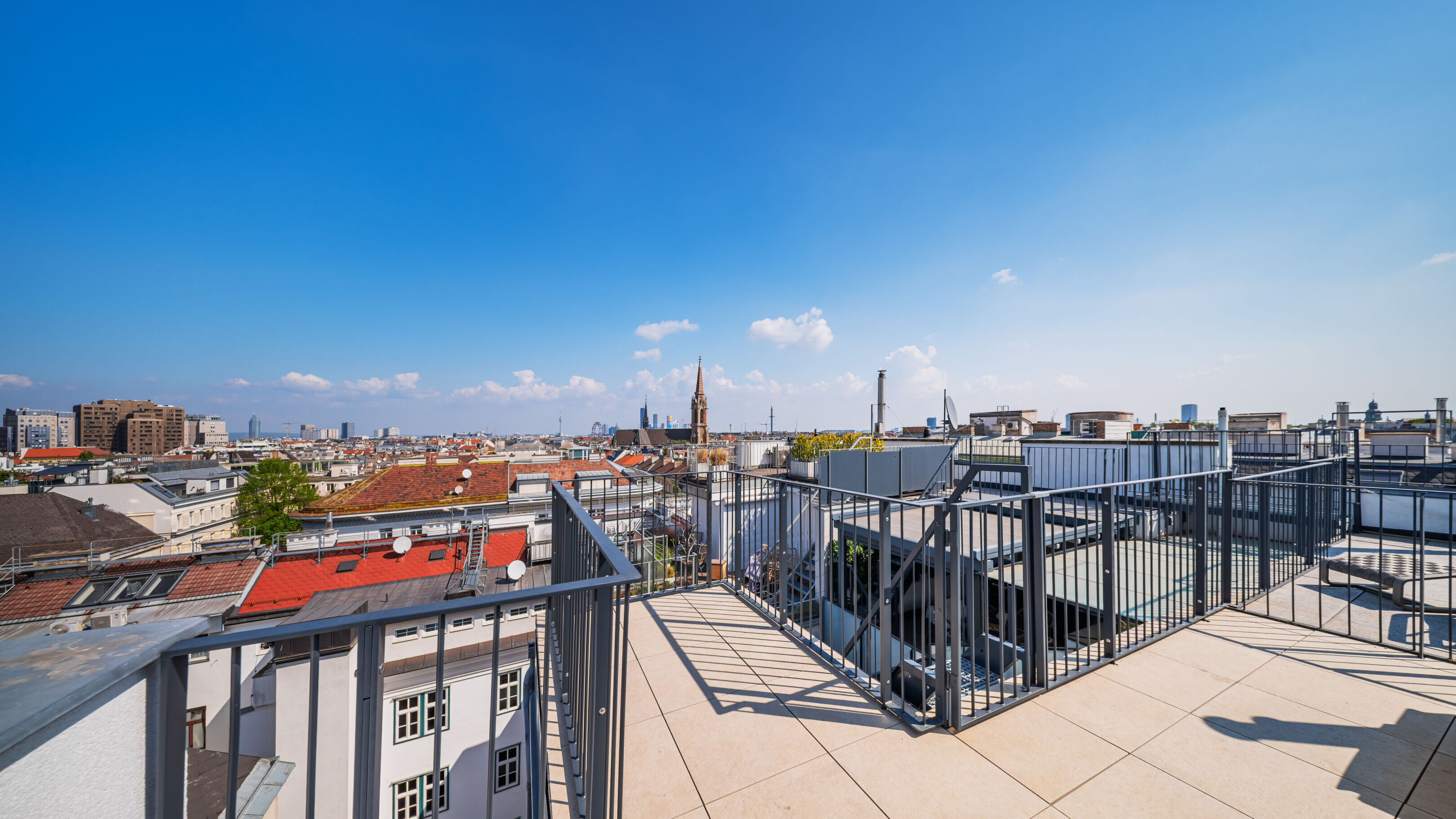 Dachterrasse