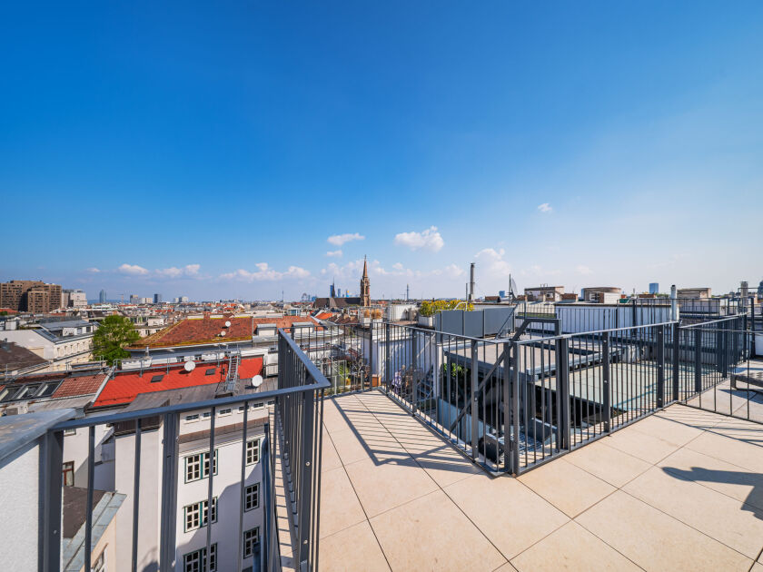 Dachterrasse