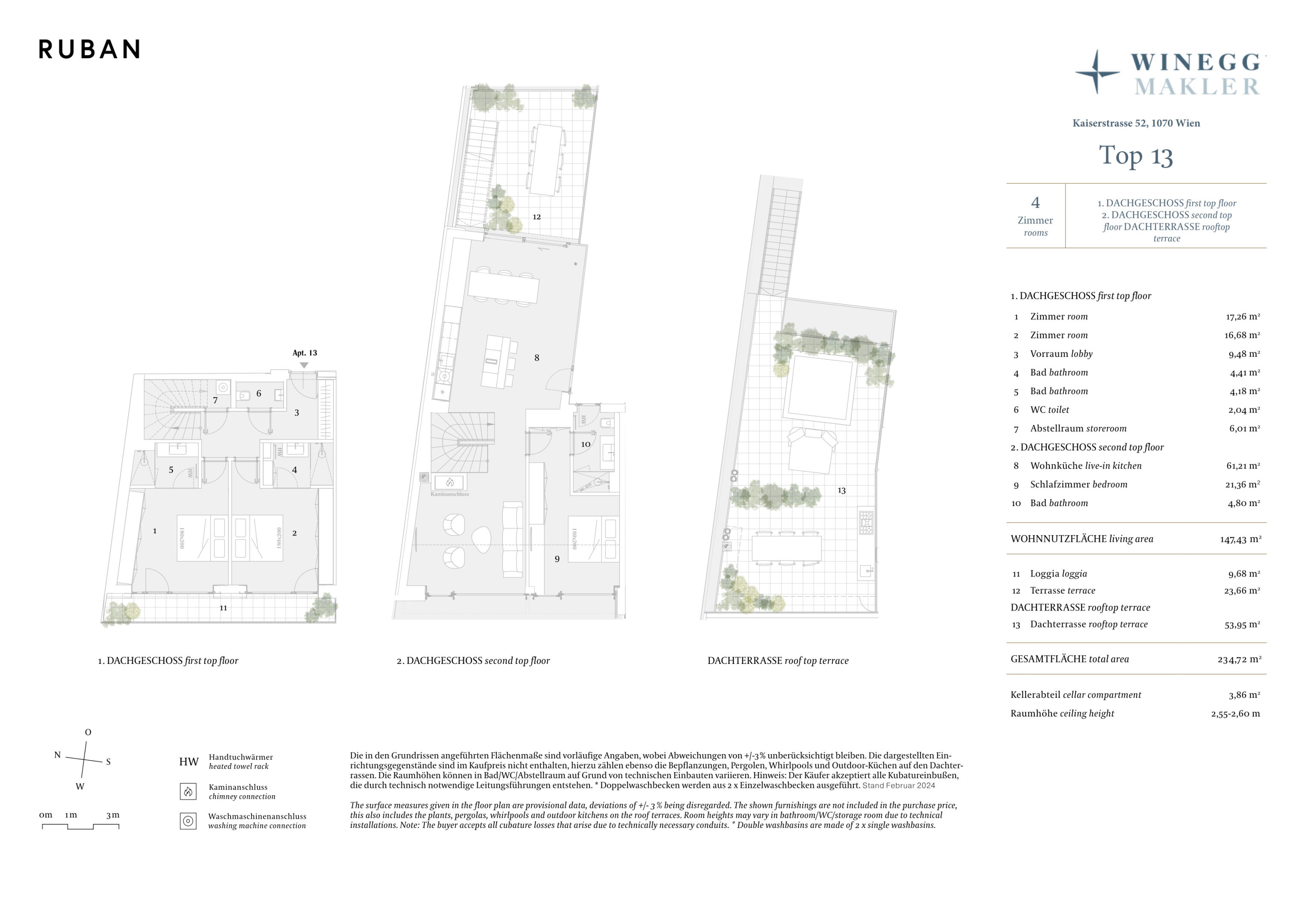 Grundriss | Top 13