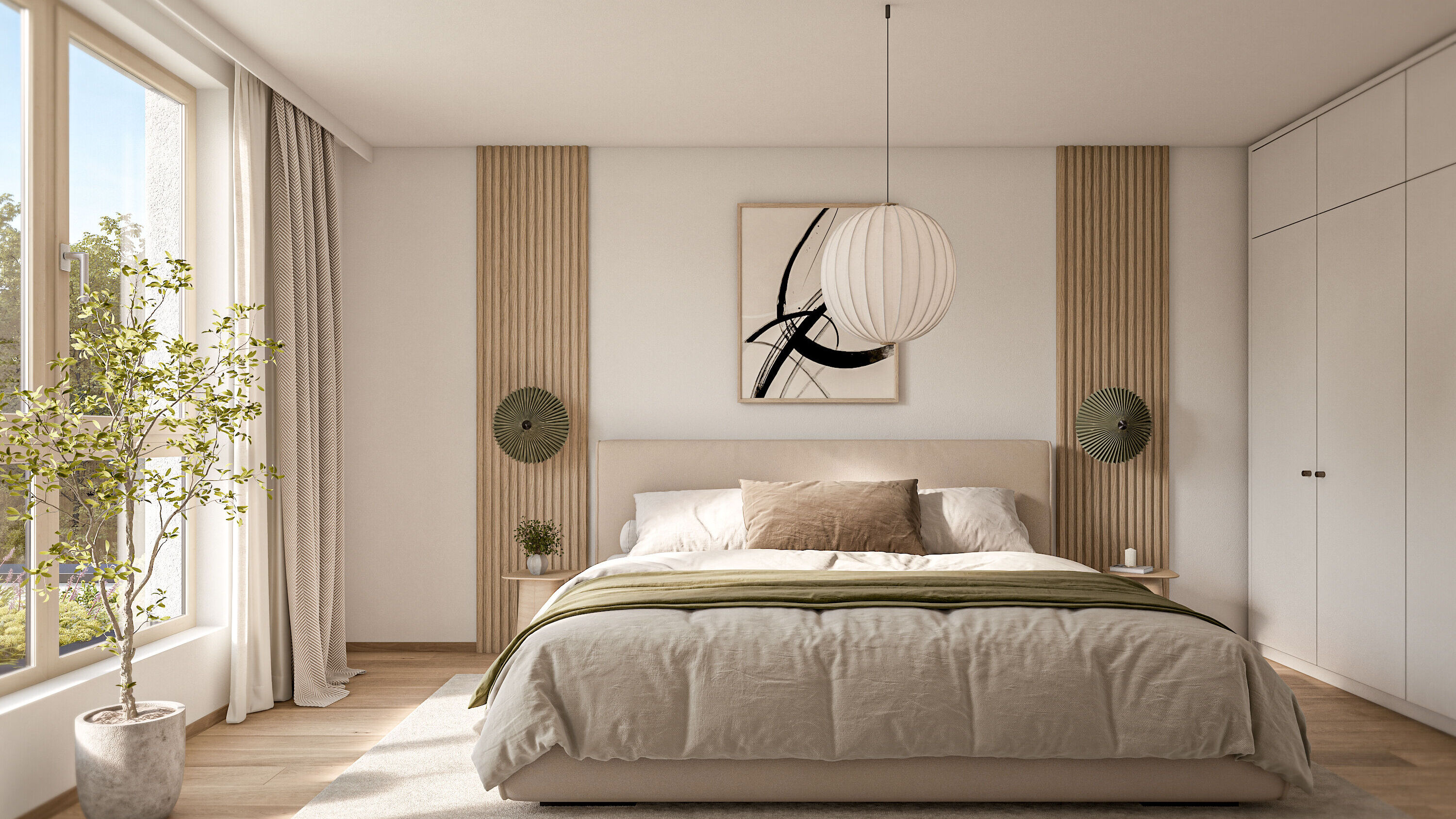 Schlafzimmer