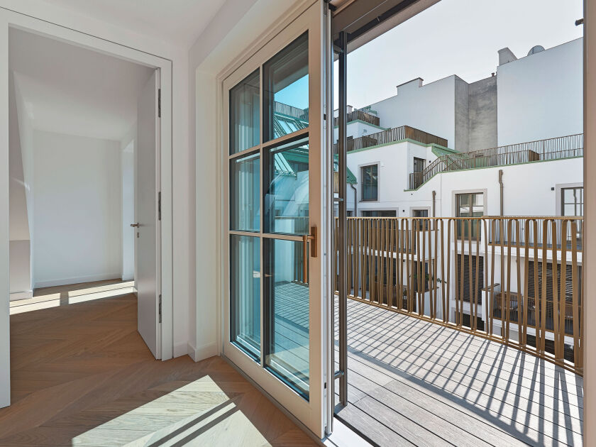 The Fusion | Balkon