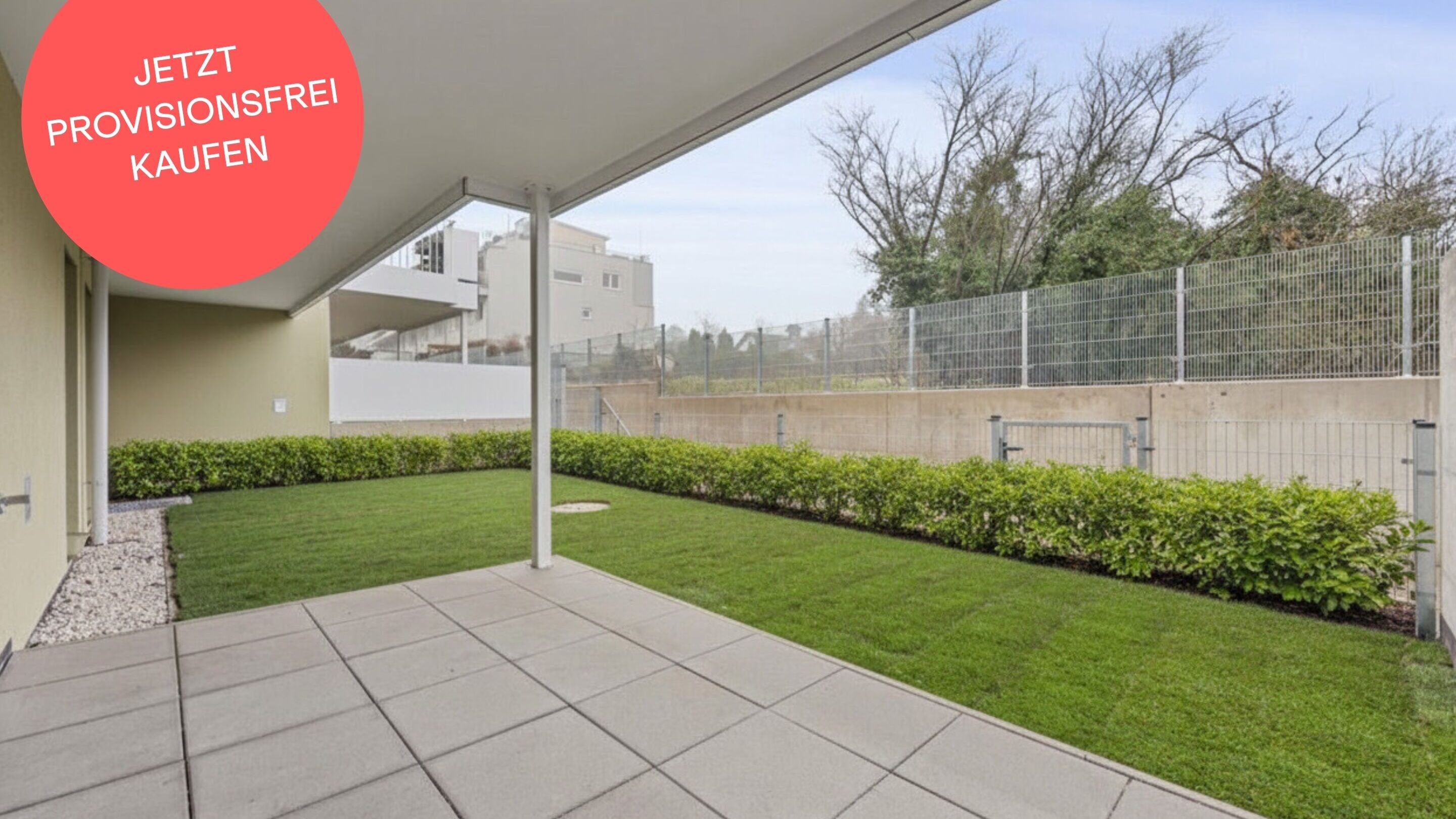 Färber² | Terrasse und Garten