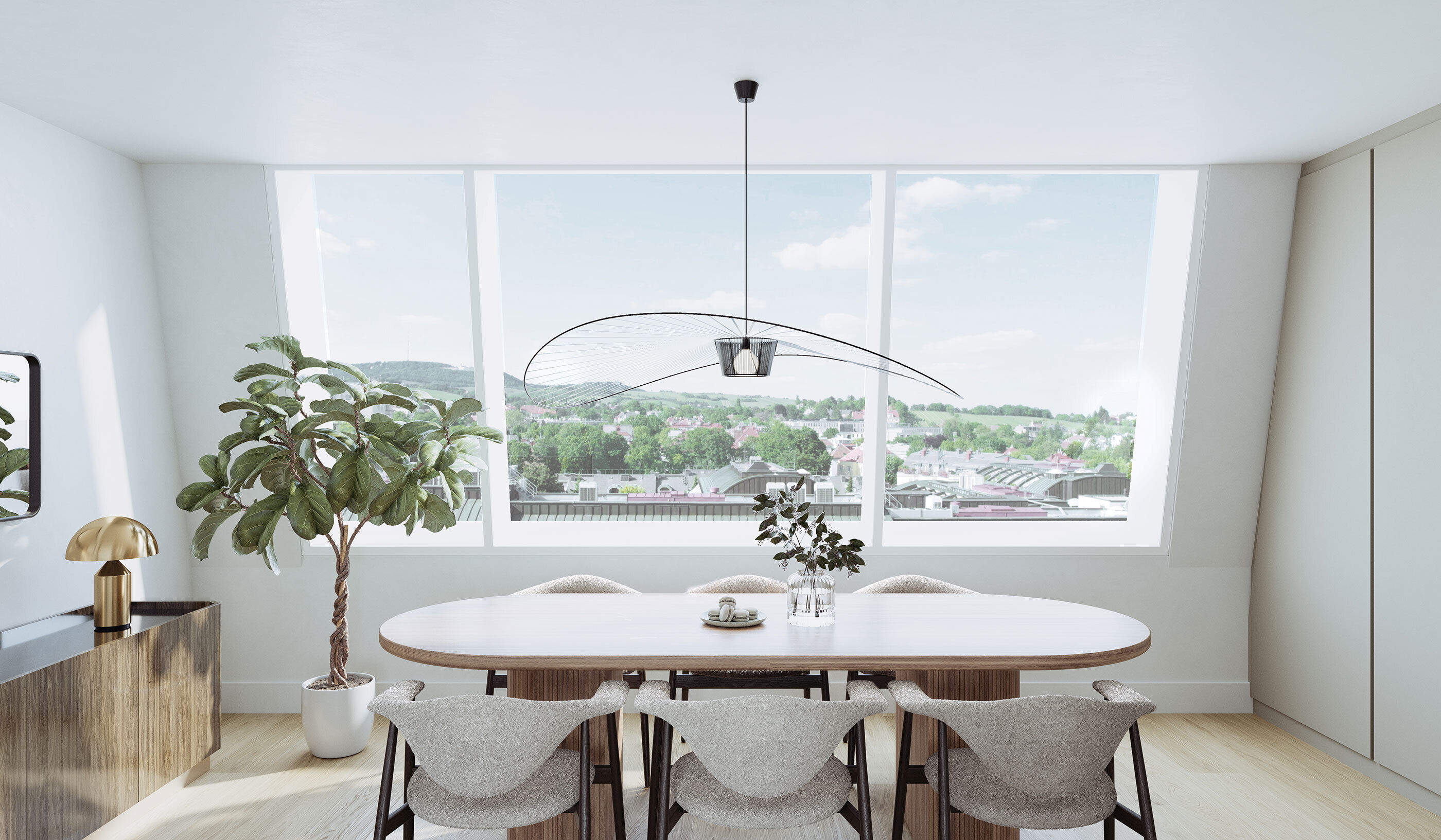 Penthouse | Essbereich