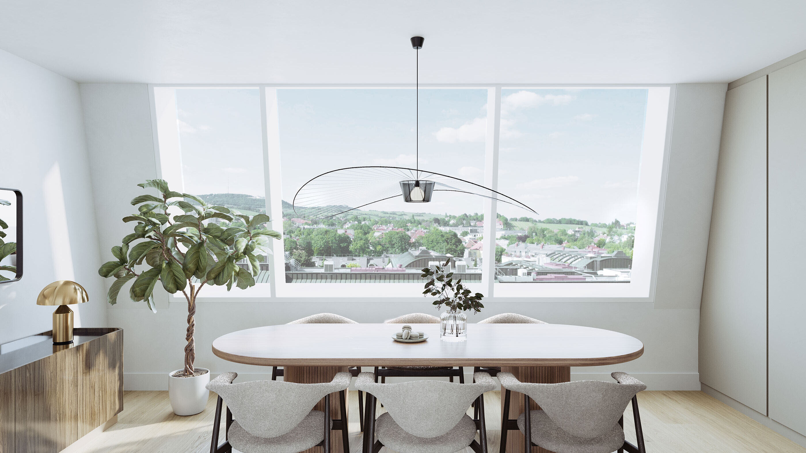 Penthouse | Essbereich