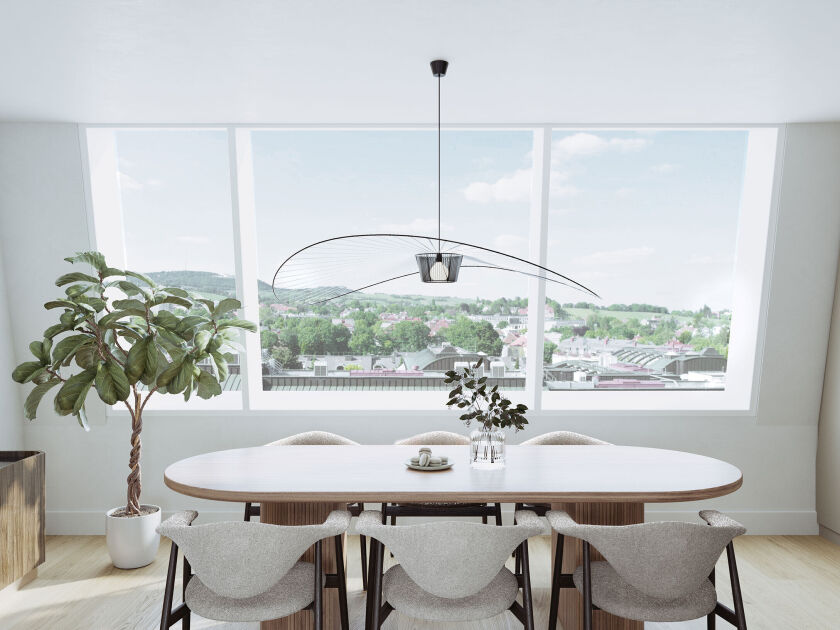 Penthouse | Essbereich