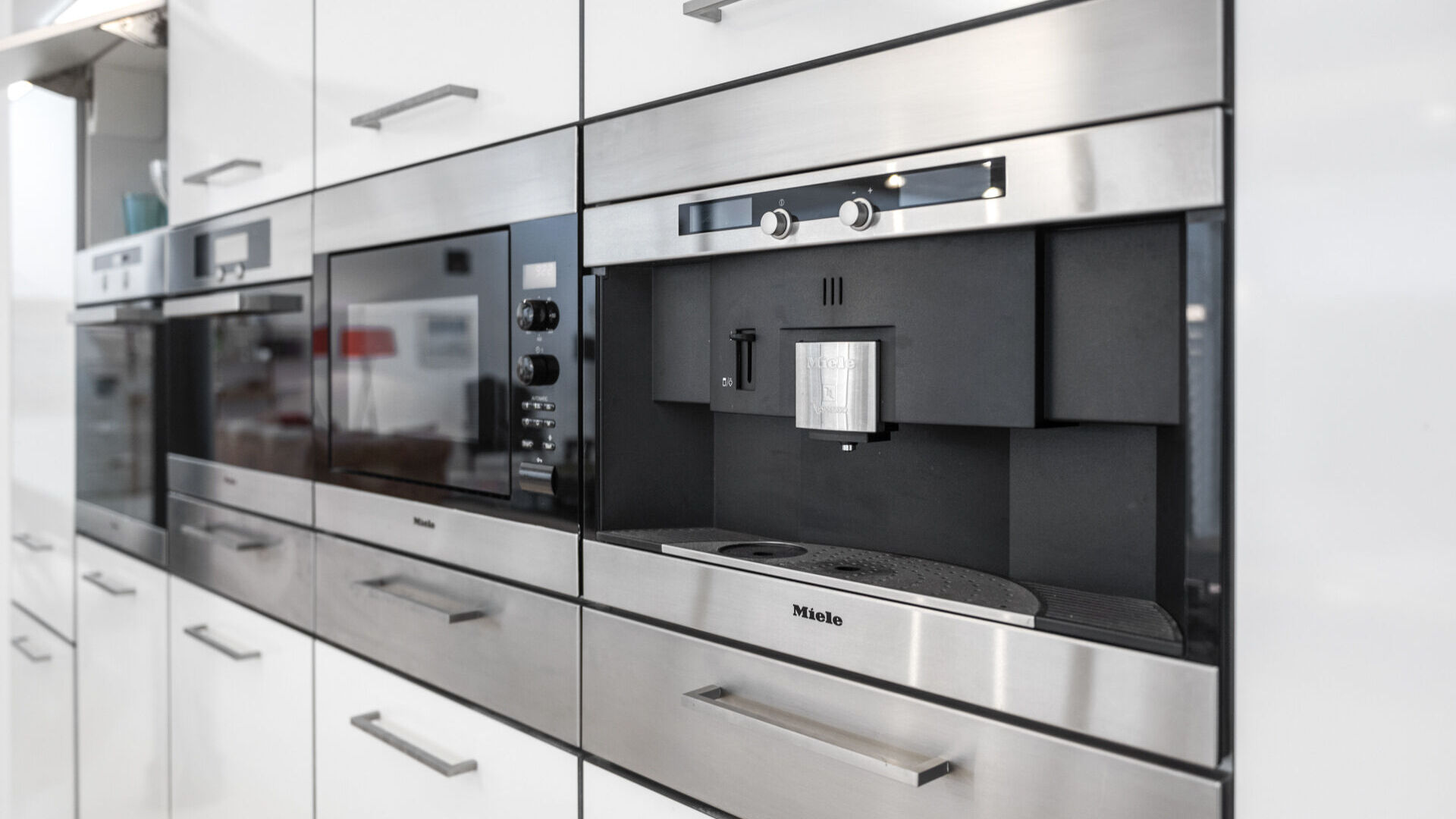 Hochwertige Miele Geräte