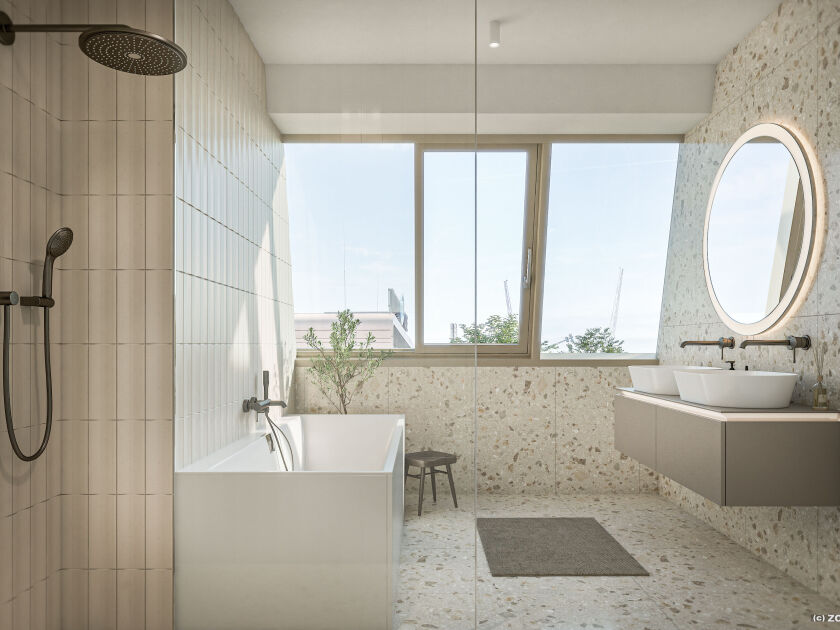 Badezimmervariante 02
