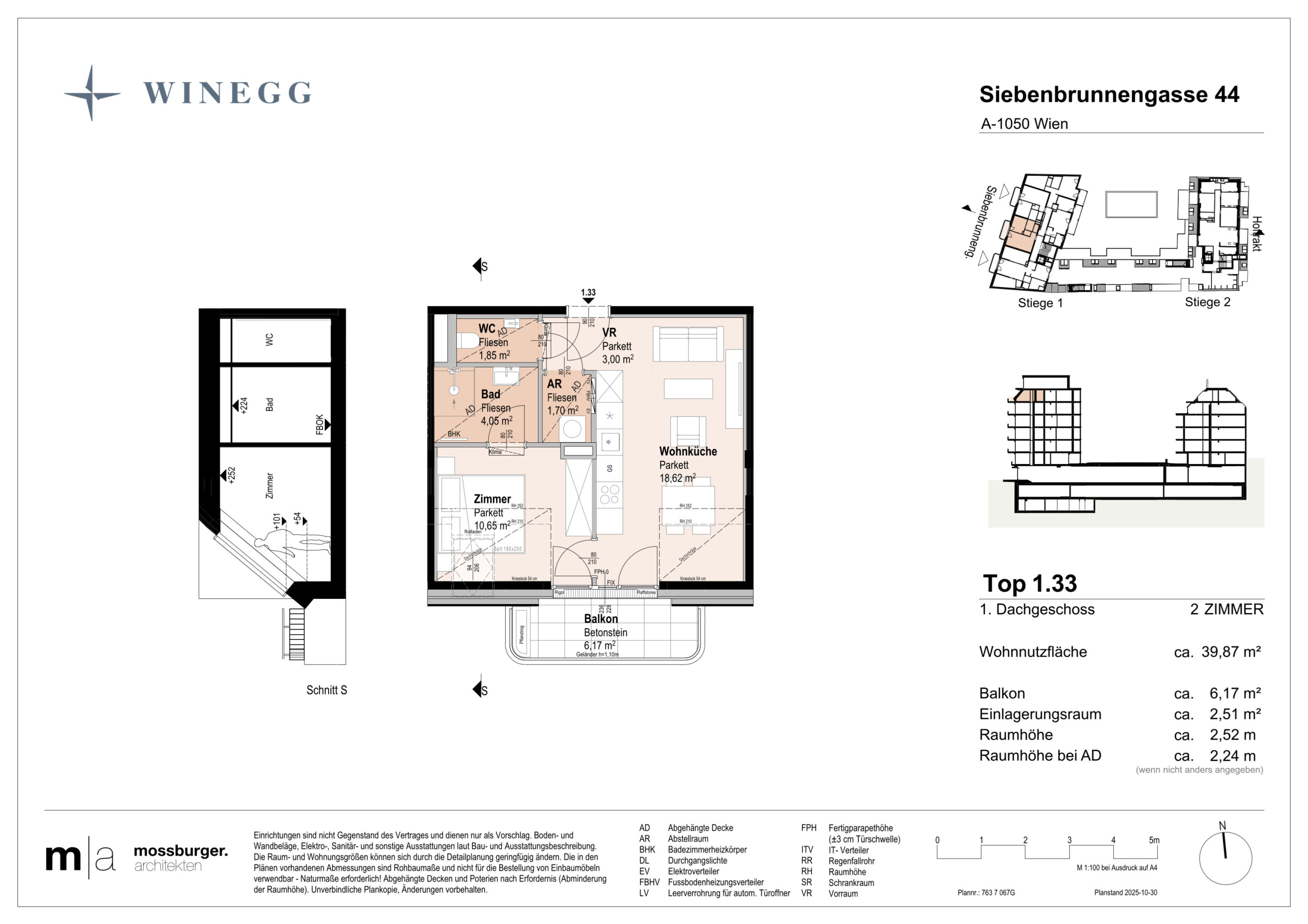7 067G 2025-10-30 SIE 44 Verkaufsplan A4 Top 1.33 0