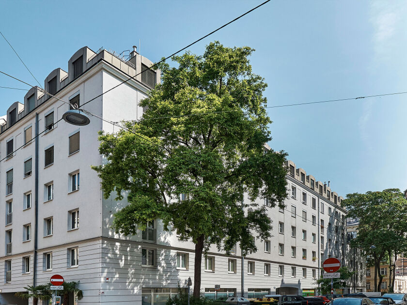 Schäffergasse 18-20 | Fassade