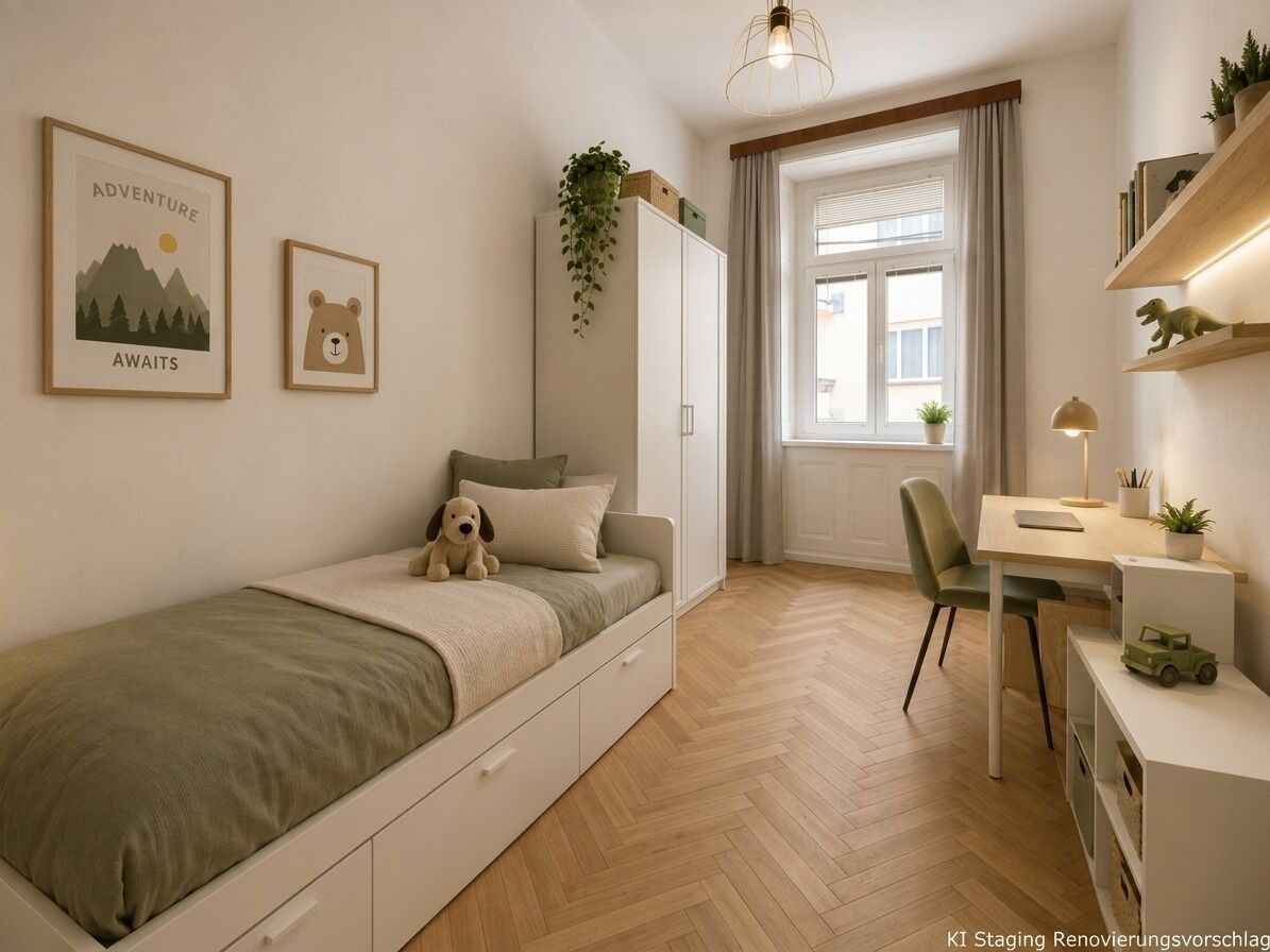 Renovierungsvorschlag Kinderzimmer
