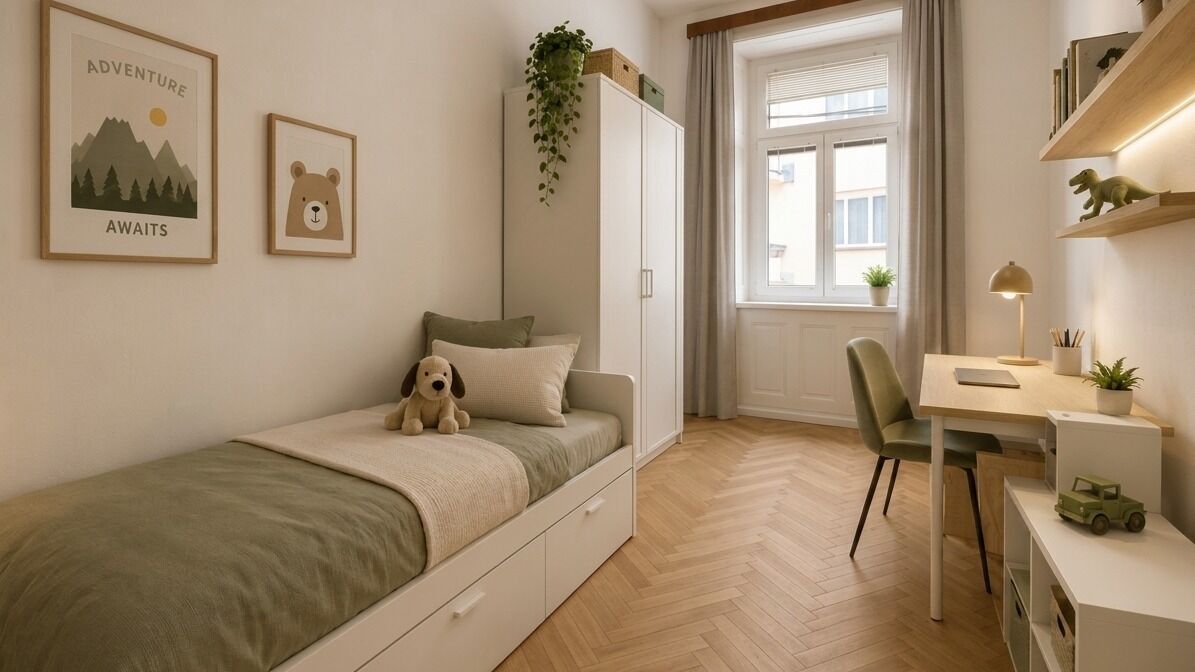 Renovierungsvorschlag Kinderzimmer