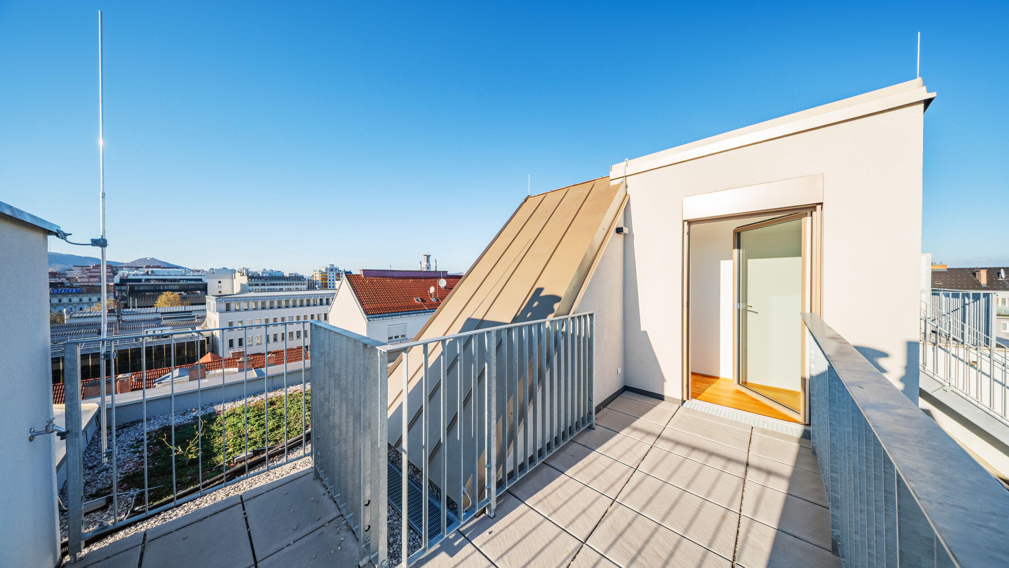 Dachterrasse