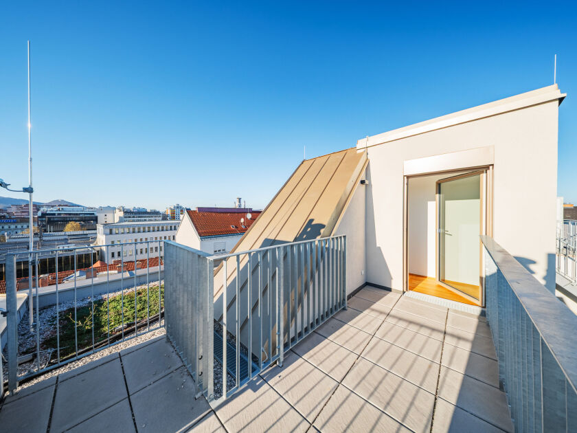 Dachterrasse