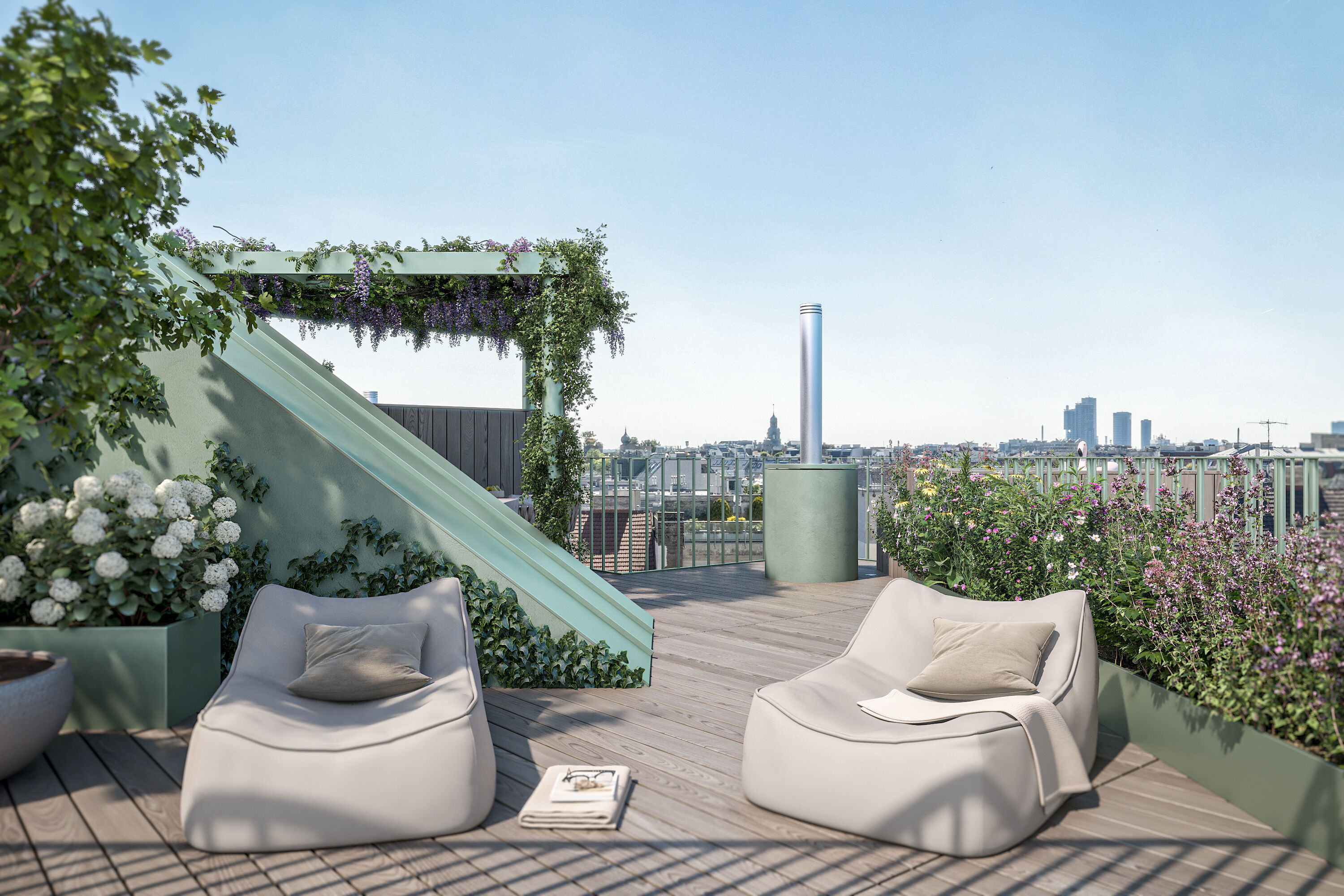 Dachterrasse