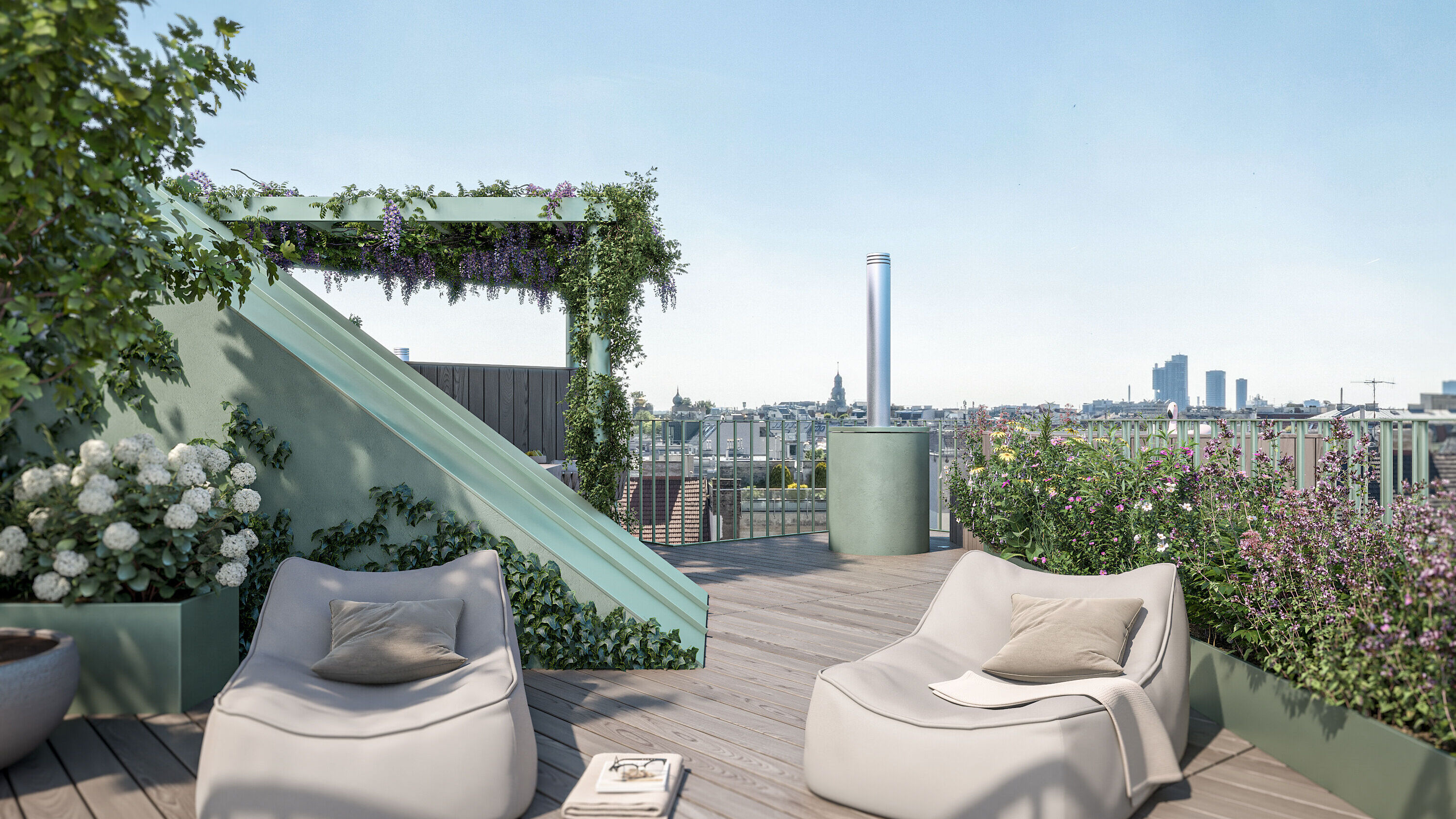 Dachterrasse