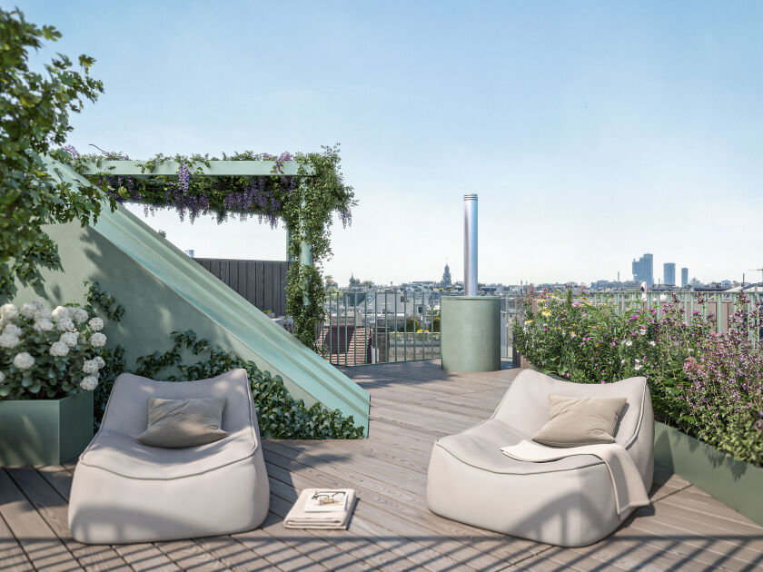 Dachterrasse