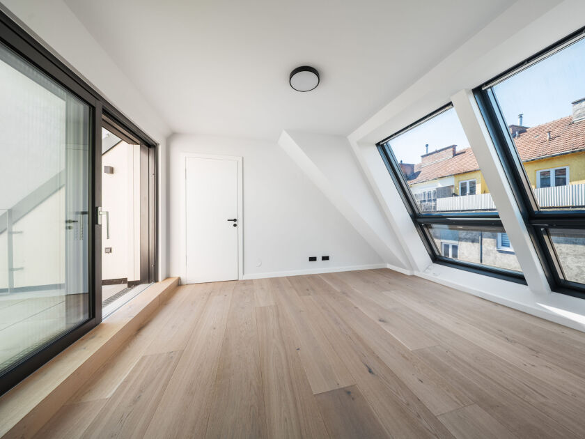 Schlafzimmer 2 mit Terrasse