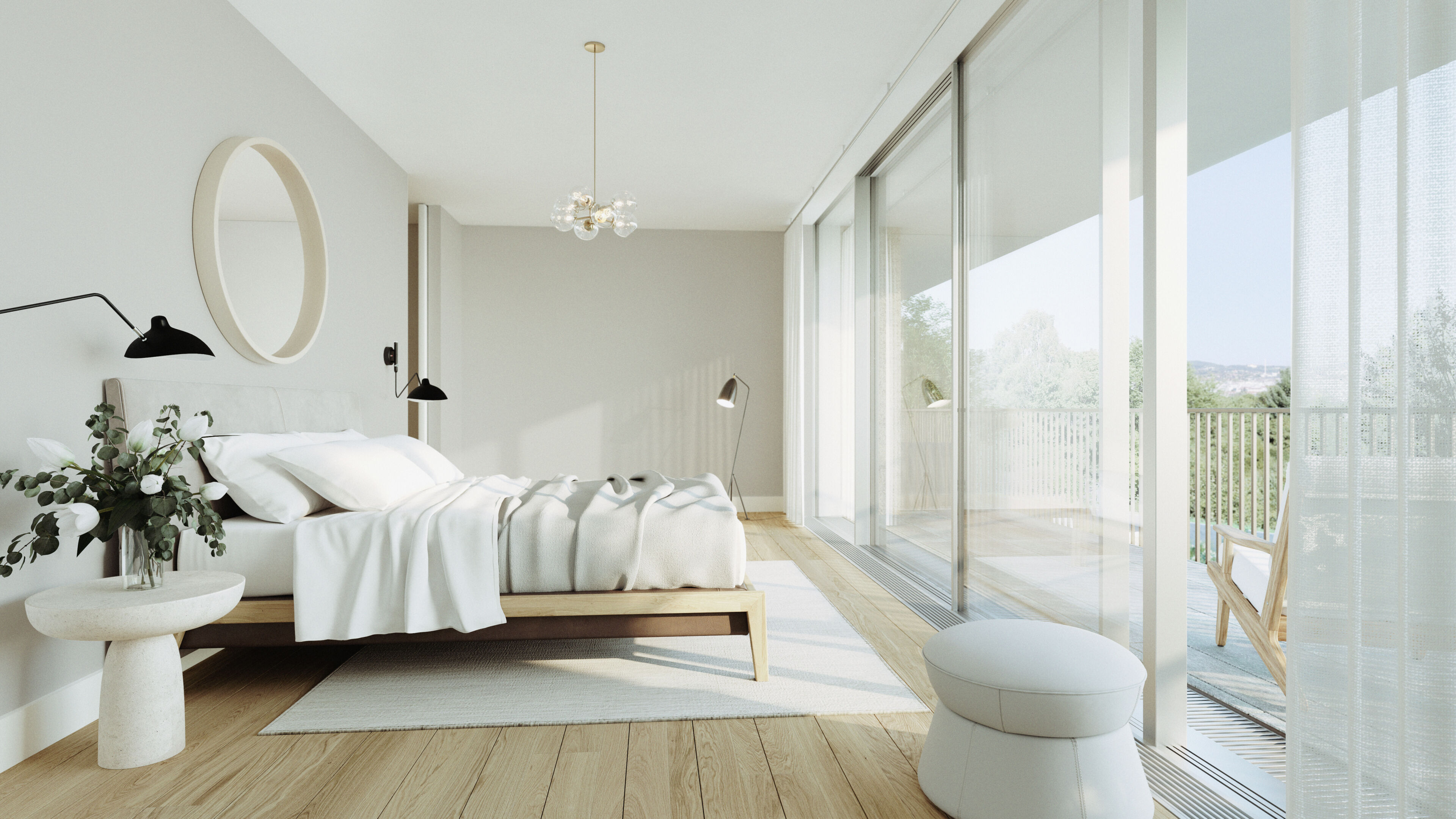 Schlafzimmer