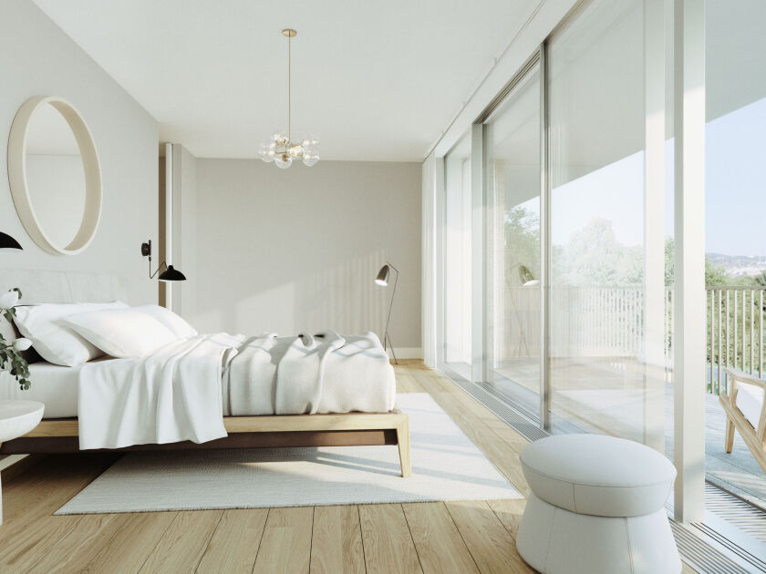 Schlafzimmer