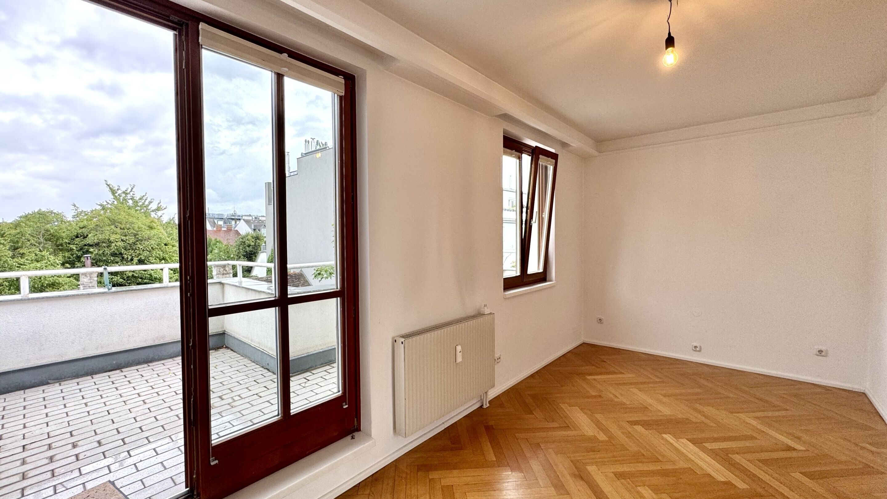 Zimmer mit Terrasse