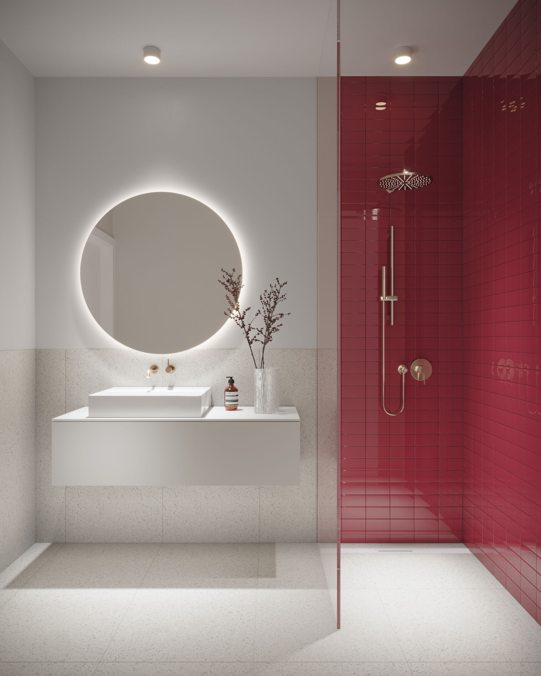 Badezimmervariante 01