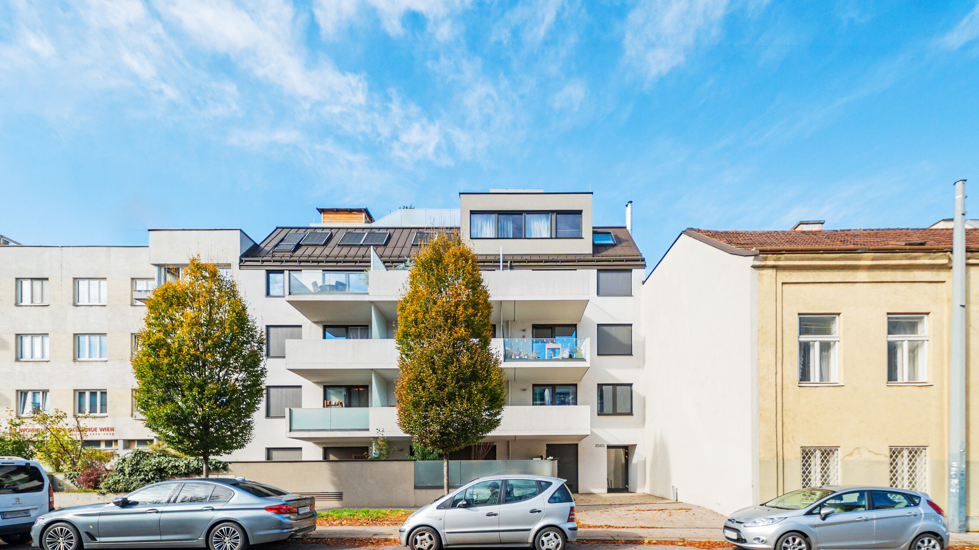 Hausansicht Speisinger Straße